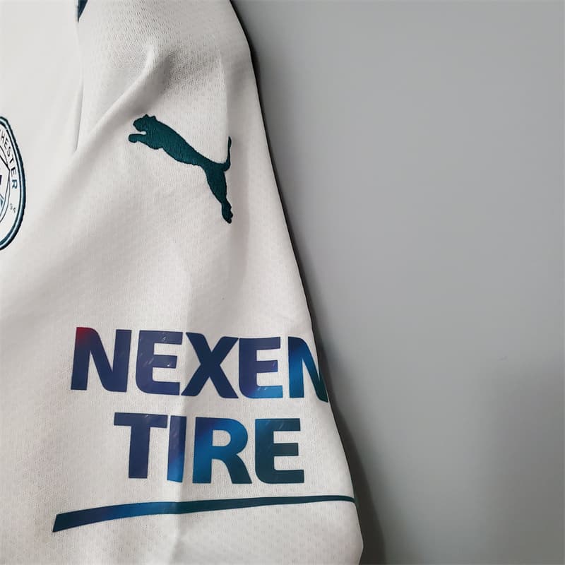 Retro 2021/22 Manchester City Away Jersey S-XXL detalj 5