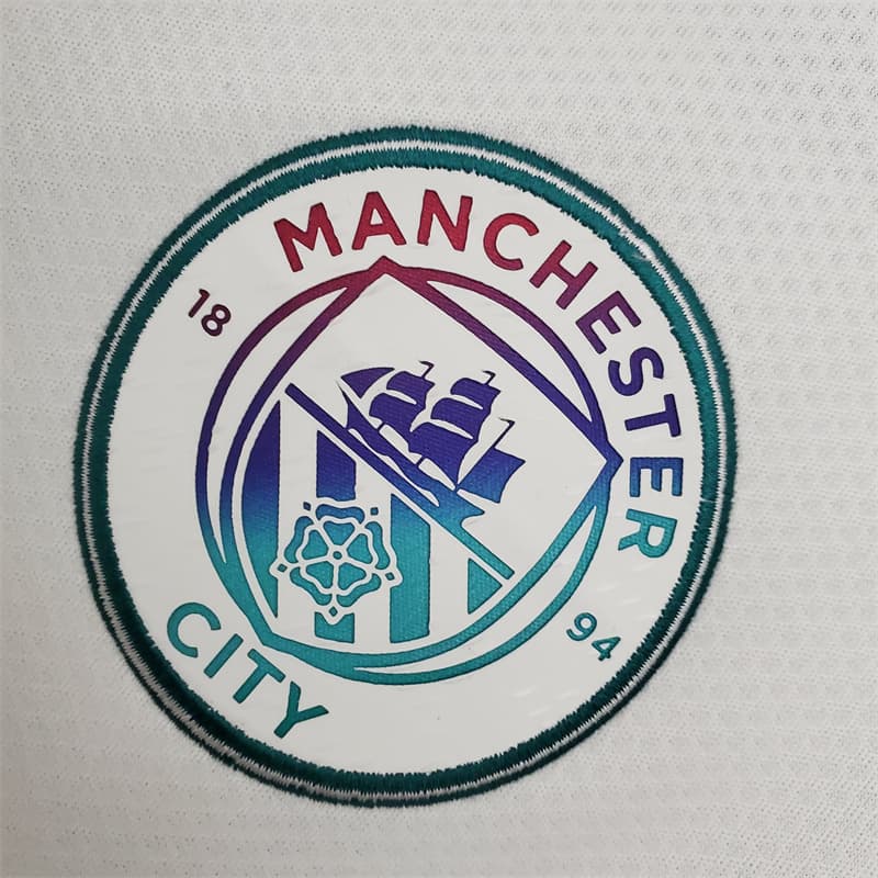 Retro 2021/22 Manchester City Away Jersey S-XXL detalj 11