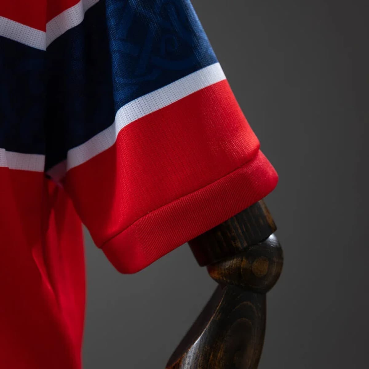 Norway 2026 World Cup Home Kid Kits 16-28 detalj 6