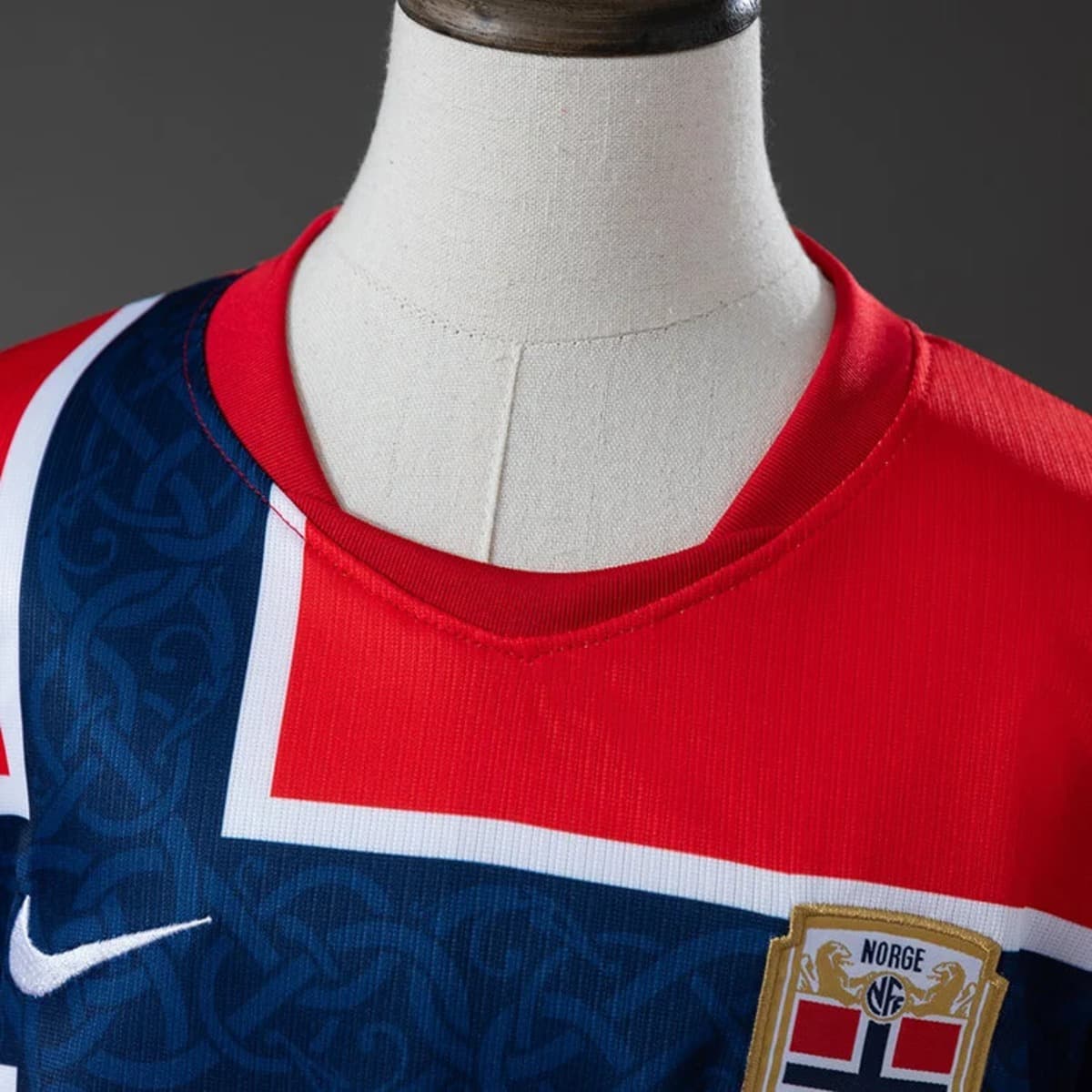 Norway 2026 World Cup Home Kid Kits 16-28 detalj 8