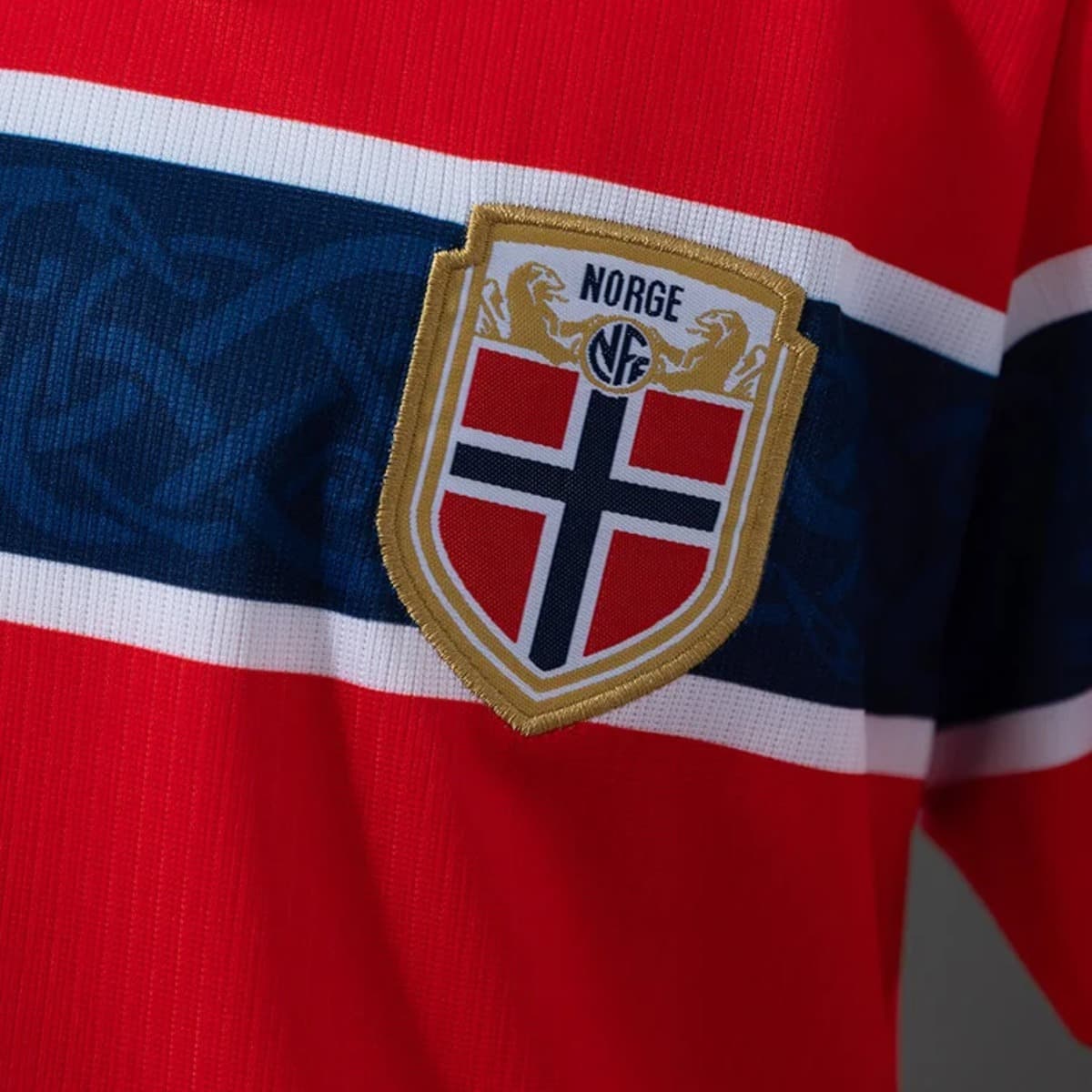 Norway 2026 World Cup Home Kid Kits 16-28 detalj 9