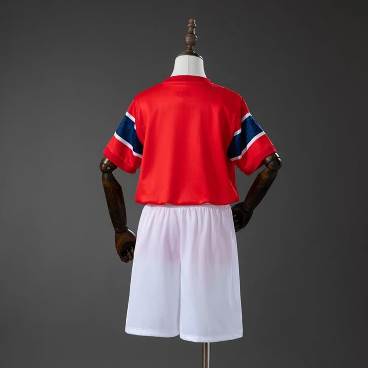 Norway 2026 World Cup Home Kid Kits 16-28 detalj 10