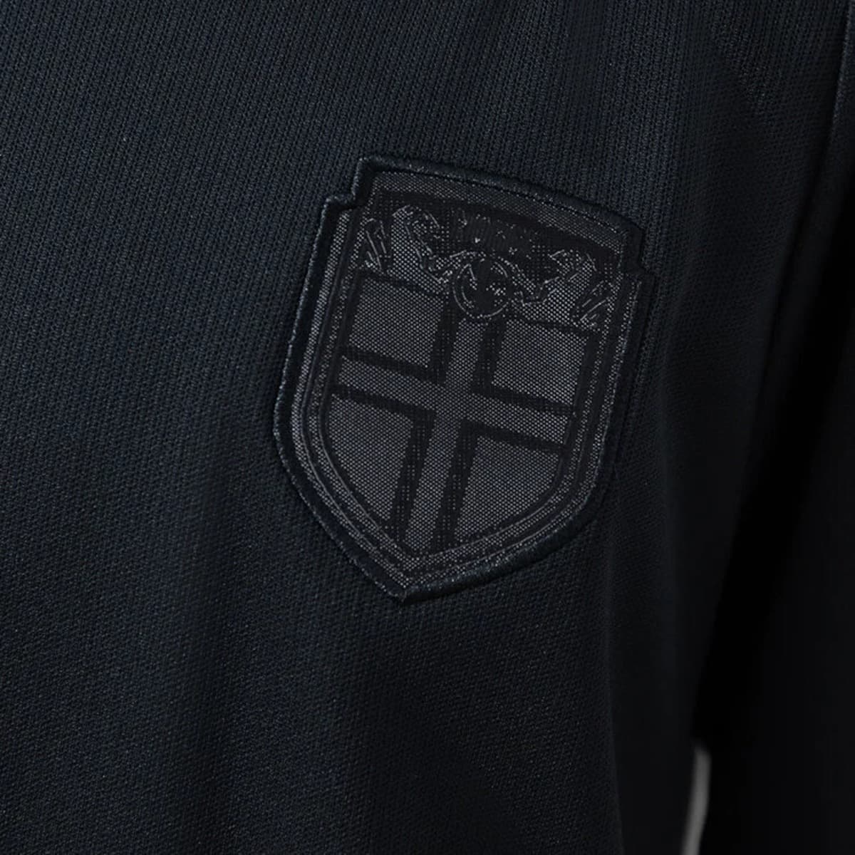 Norway 2026 World Cup Black Kid Kits 16-28 detalj 6