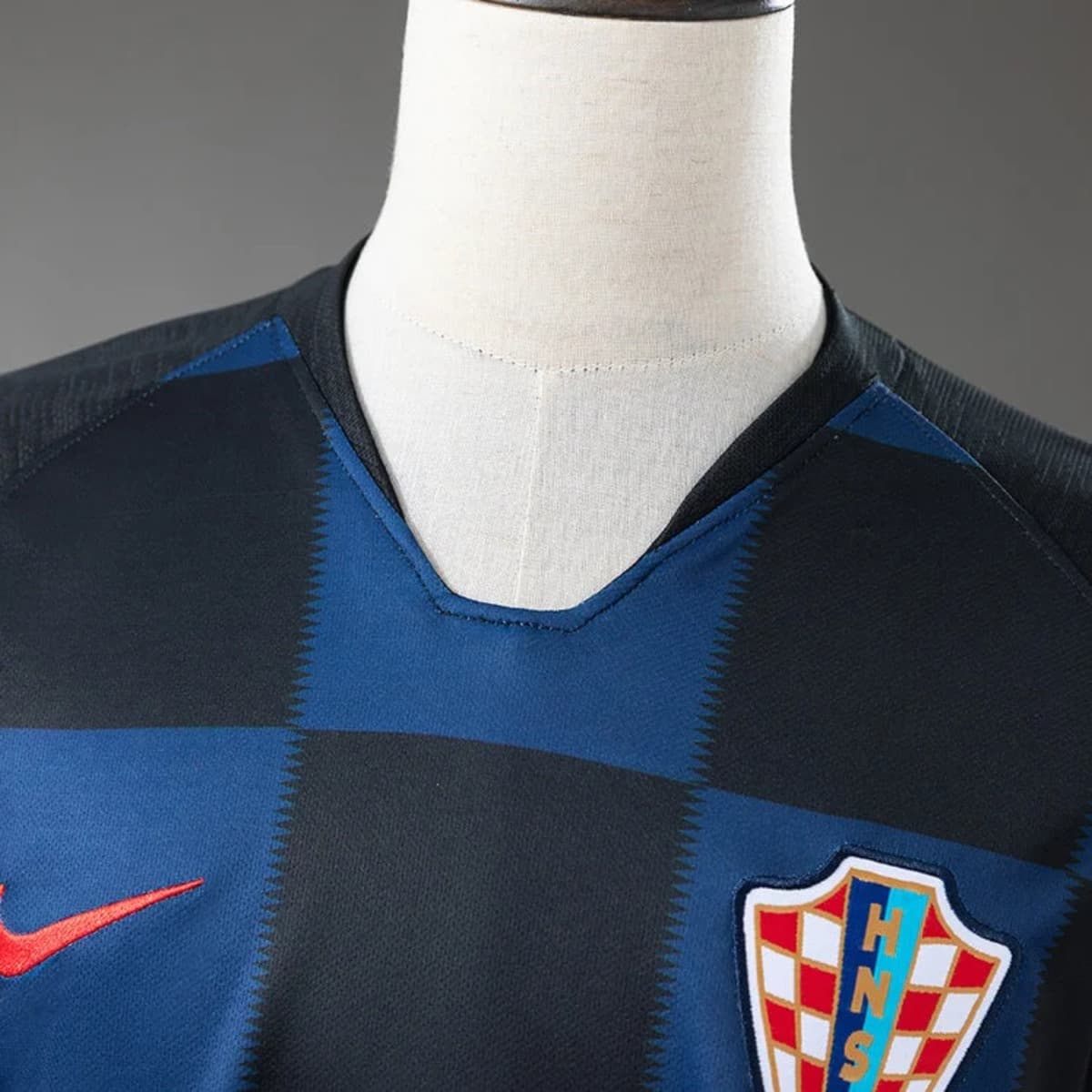 Retro 2018 Croatia Away Jersey S-XXL detalj 6