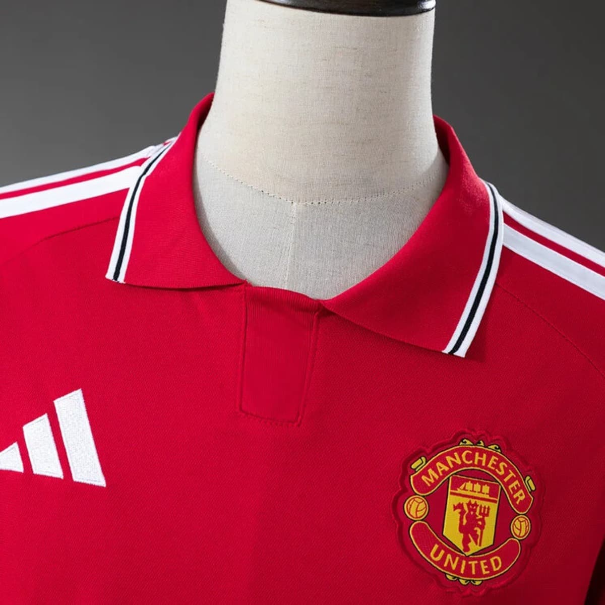 2026/27 Manchester United Home Jersey S-4XL detalj 8
