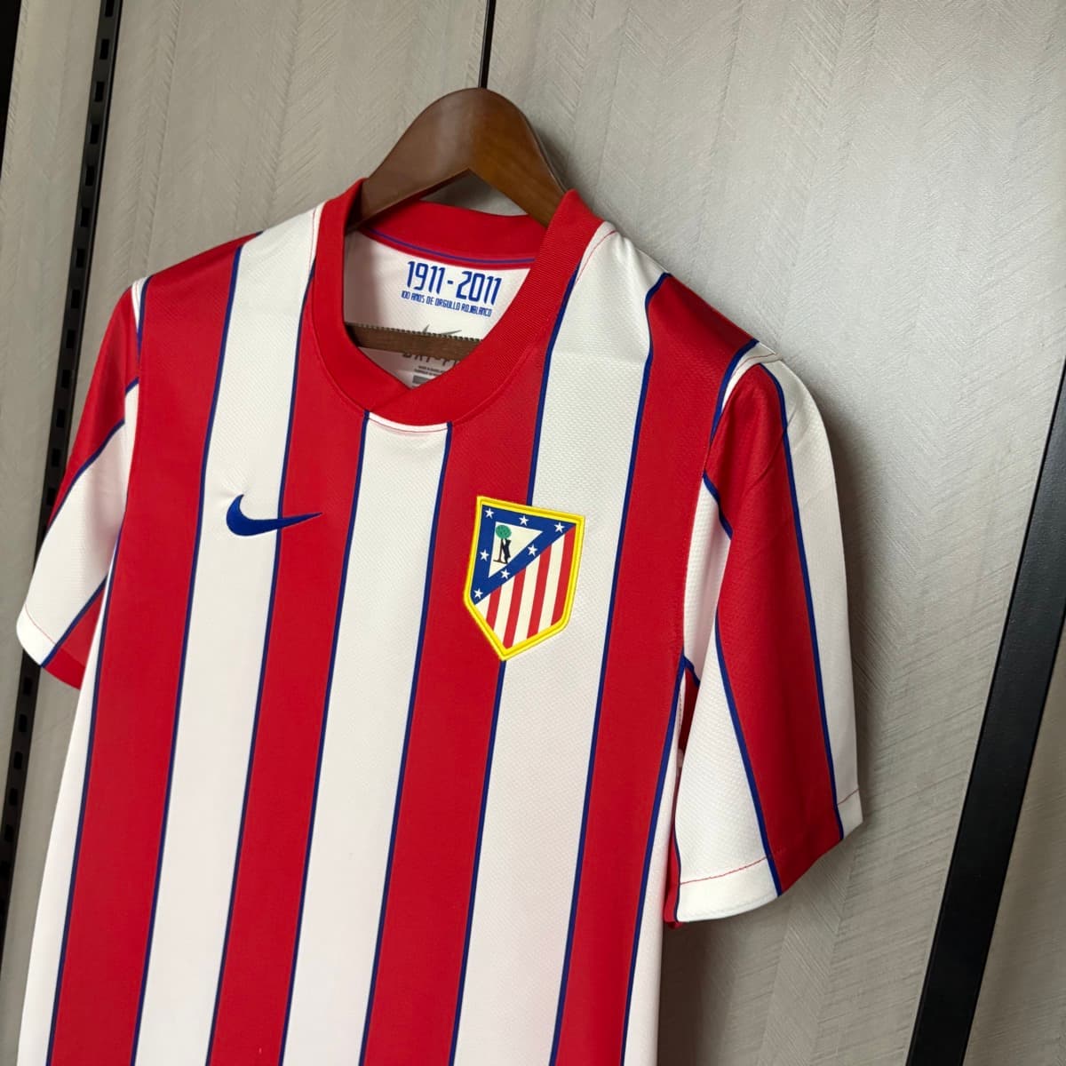 Retro 2011/12 Atletico Madrid Champions League Edition Home jersey S-XXL detalj 6