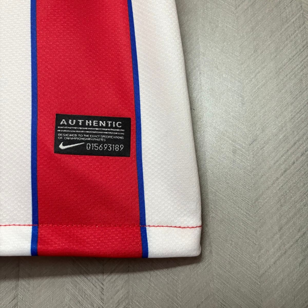 Retro 2011/12 Atletico Madrid Champions League Edition Home jersey S-XXL detalj 7