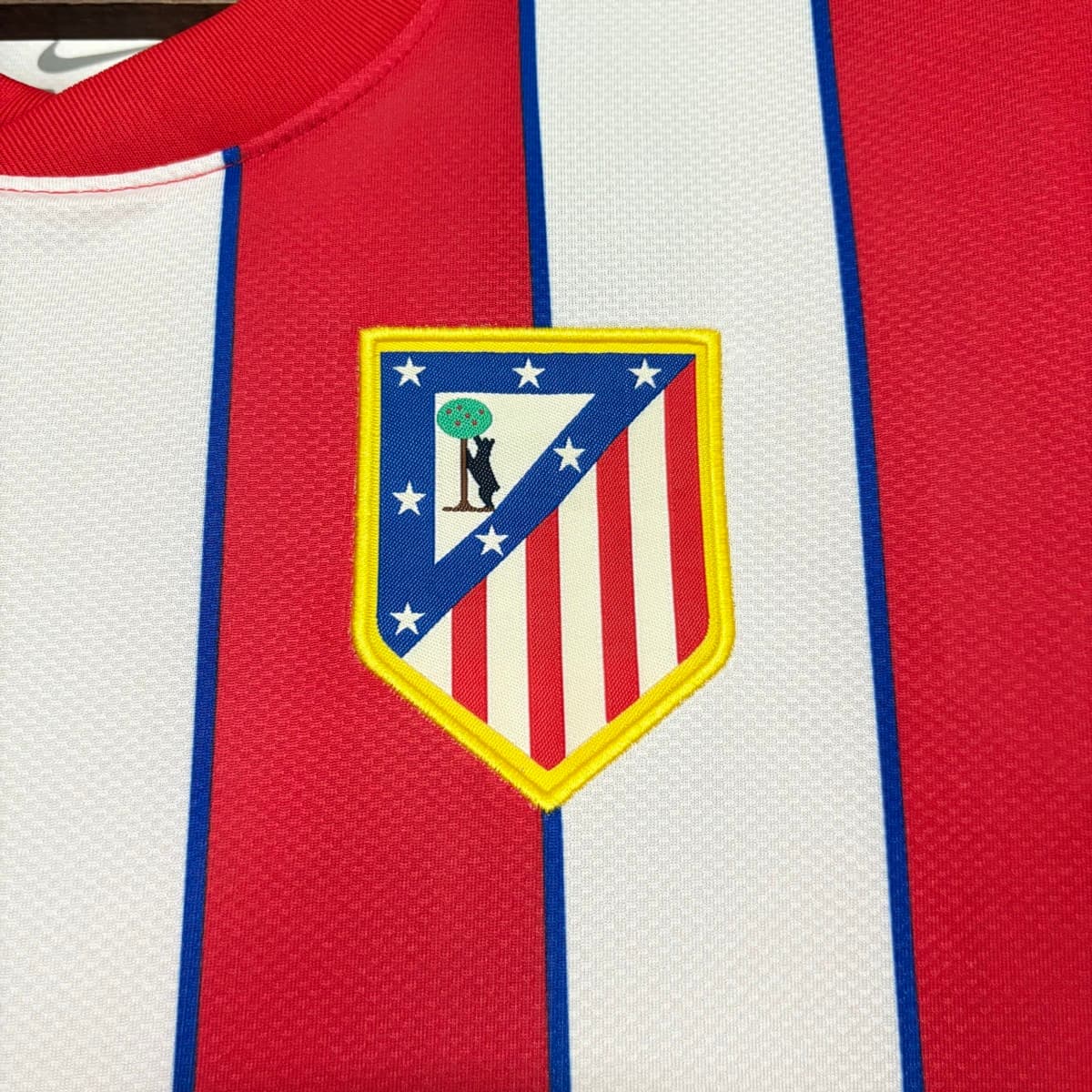 Retro 2011/12 Atletico Madrid Champions League Edition Home jersey S-XXL detalj 10