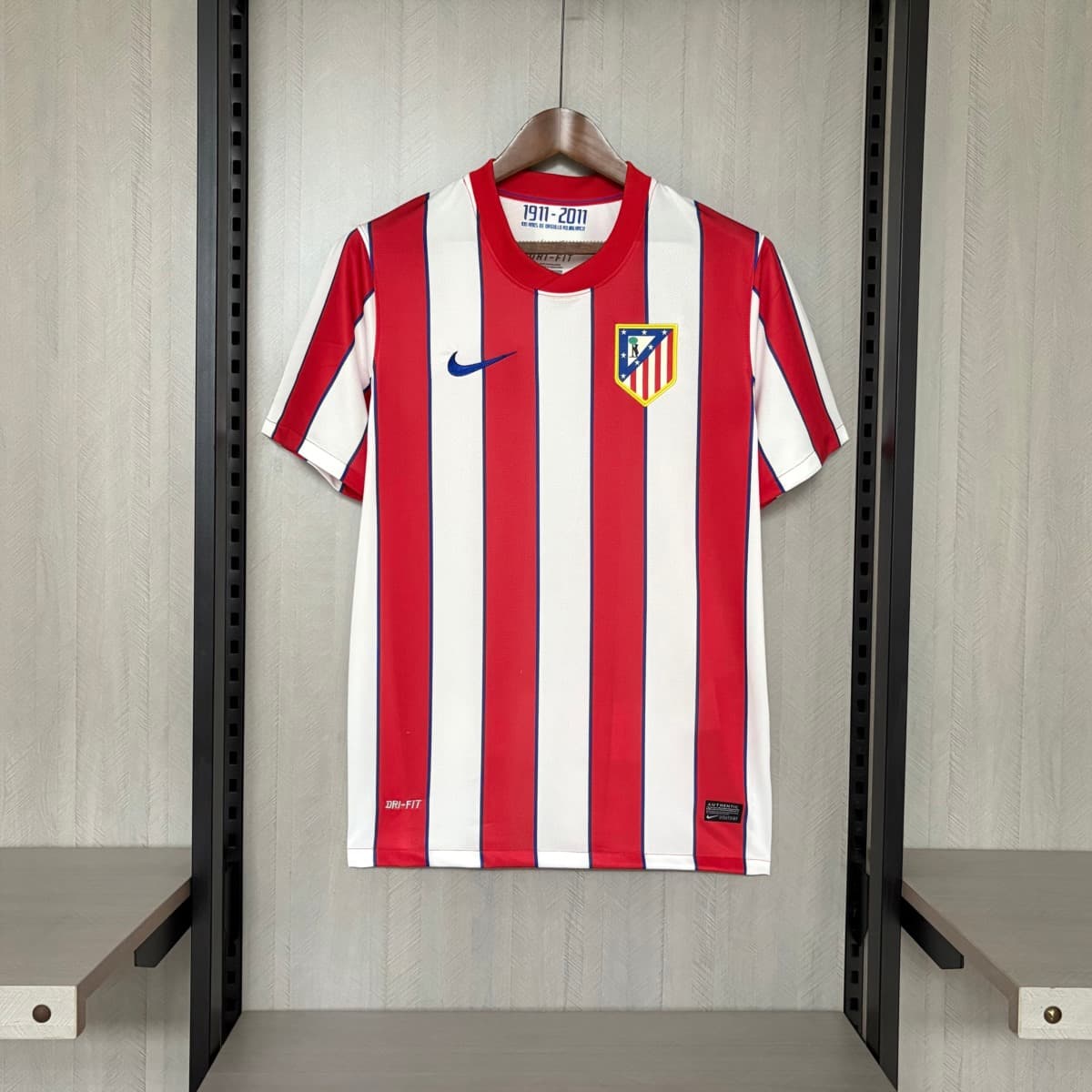Retro 2011/12 Atletico Madrid Champions League Edition Home jersey S-XXL