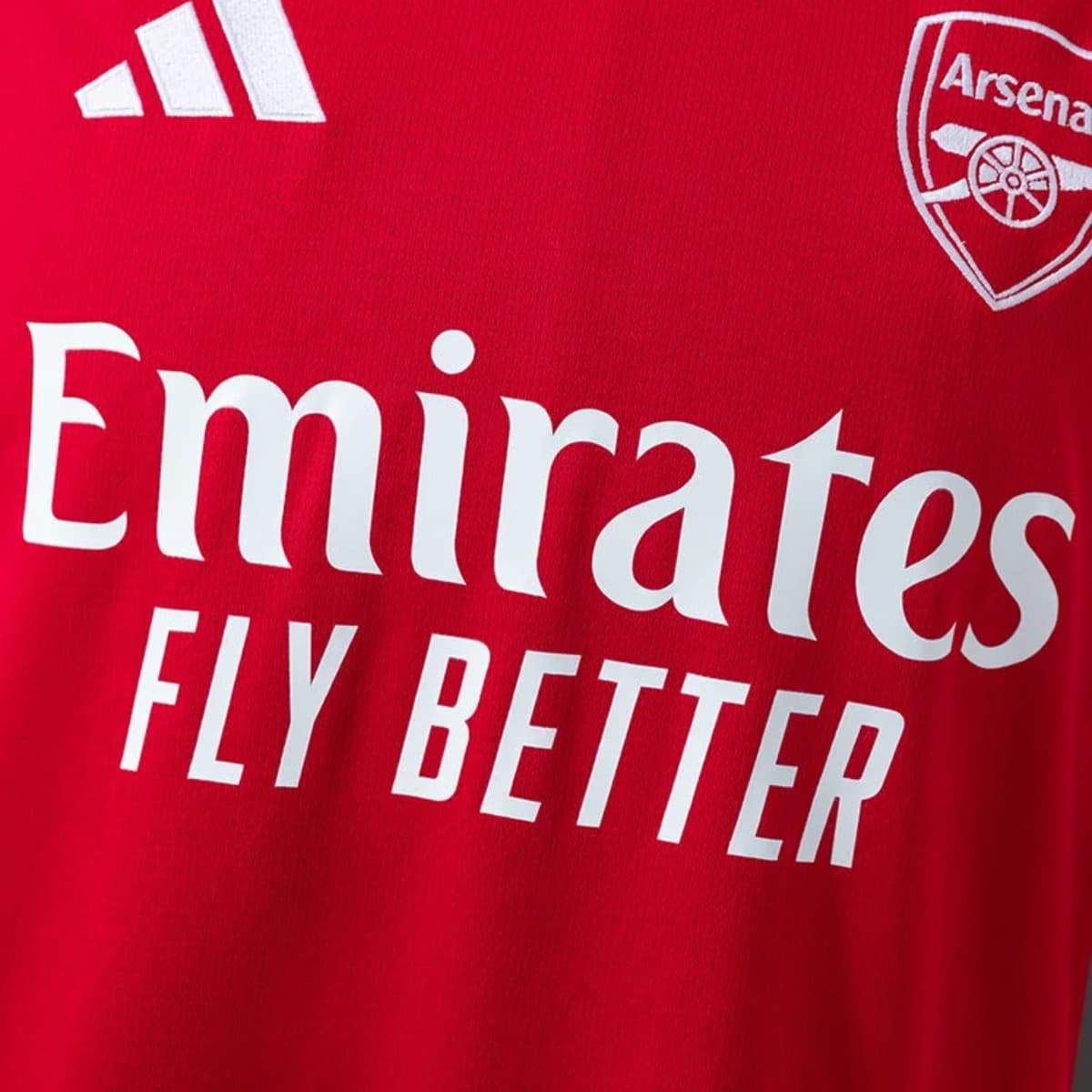 2026/27 Arsenal Home Jersey S-4XL detalj 6