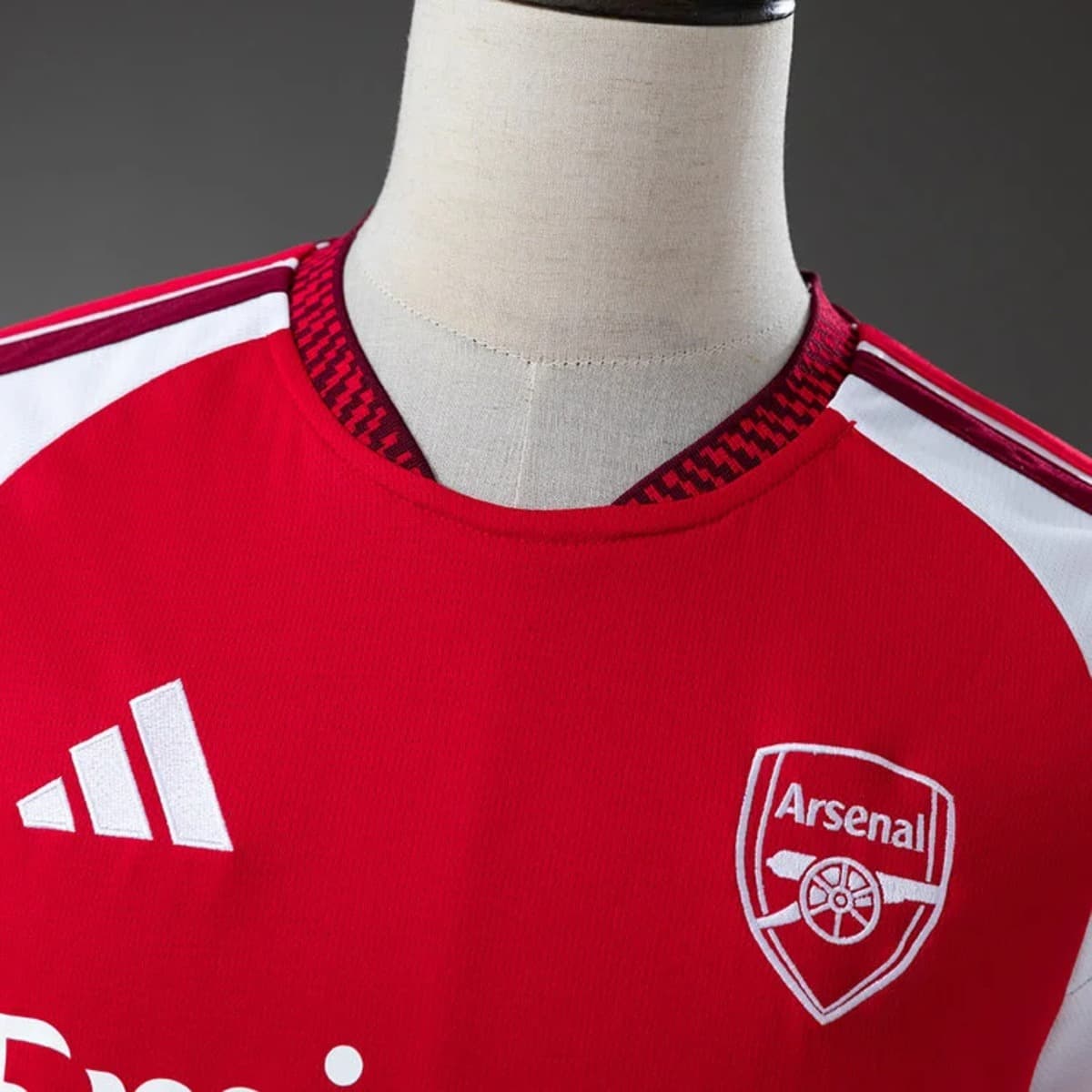 2026/27 Arsenal Home Jersey S-4XL detalj 7
