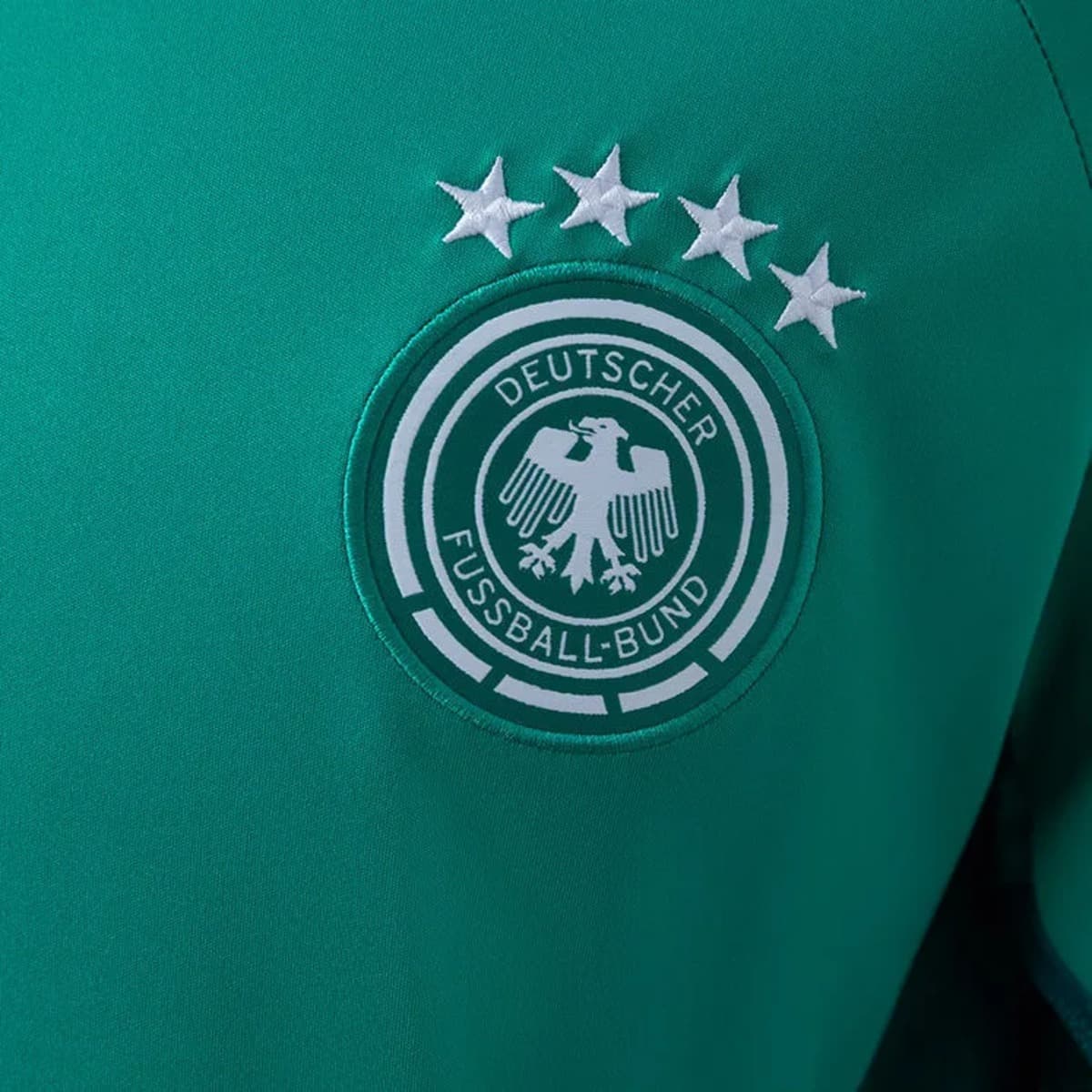 Germany 2026 World Cup Goalkeeper Green jersey Long Sleeve S-4XL detalj 5