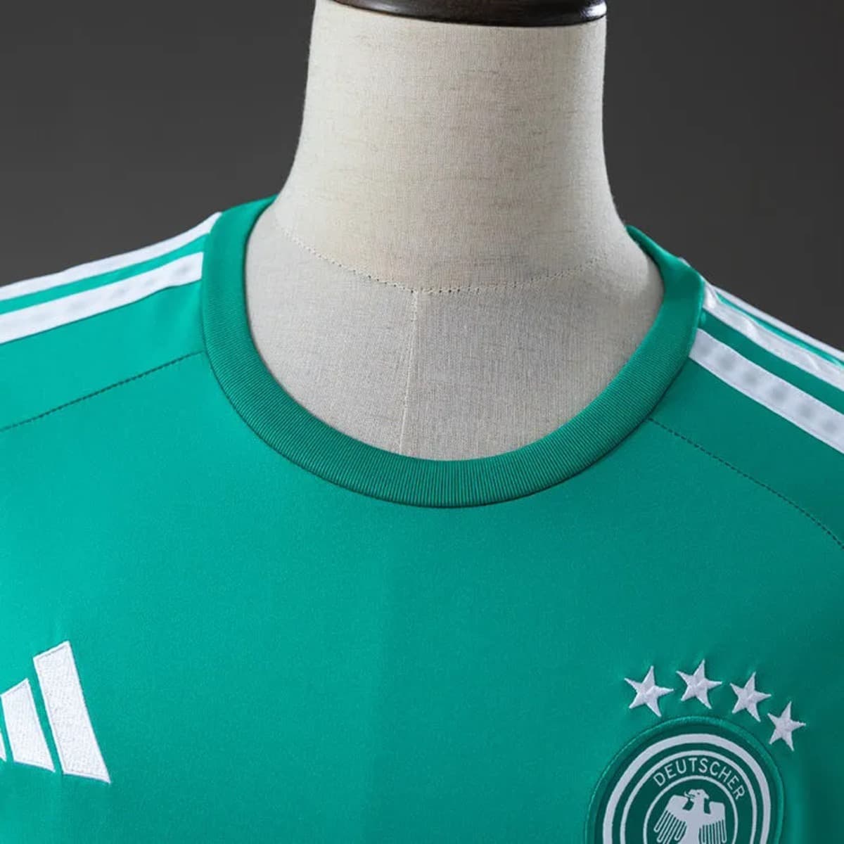 Germany 2026 World Cup Goalkeeper Green jersey Long Sleeve S-4XL detalj 6
