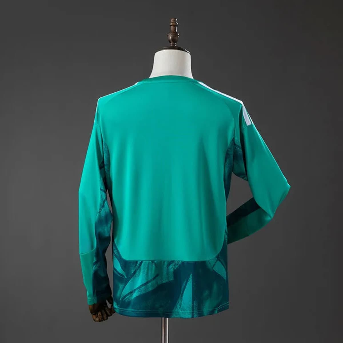 Germany 2026 World Cup Goalkeeper Green jersey Long Sleeve S-4XL detalj 7