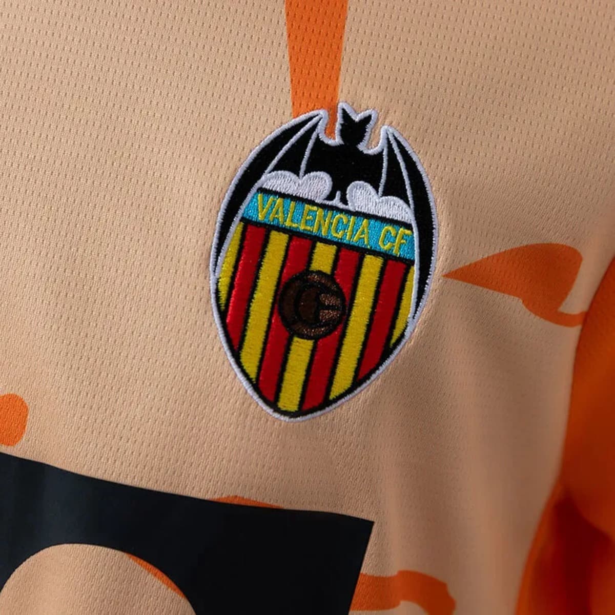 2025/26 Valencia CF Vintage Style Jjersey S-4XL detalj 7