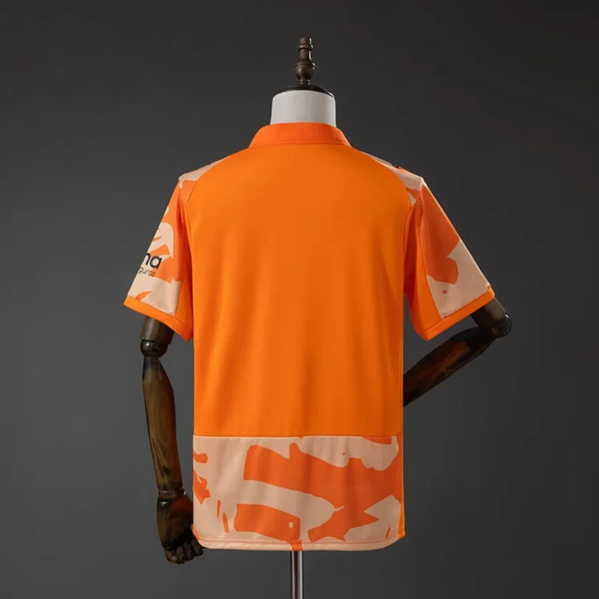 2025/26 Valencia CF Vintage Style Jjersey S-4XL detalj 9