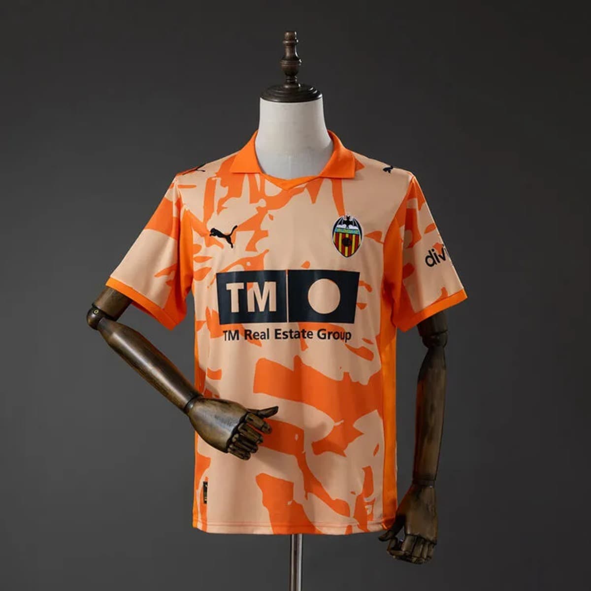 2025/26 Valencia CF Vintage Style Jjersey S-4XL