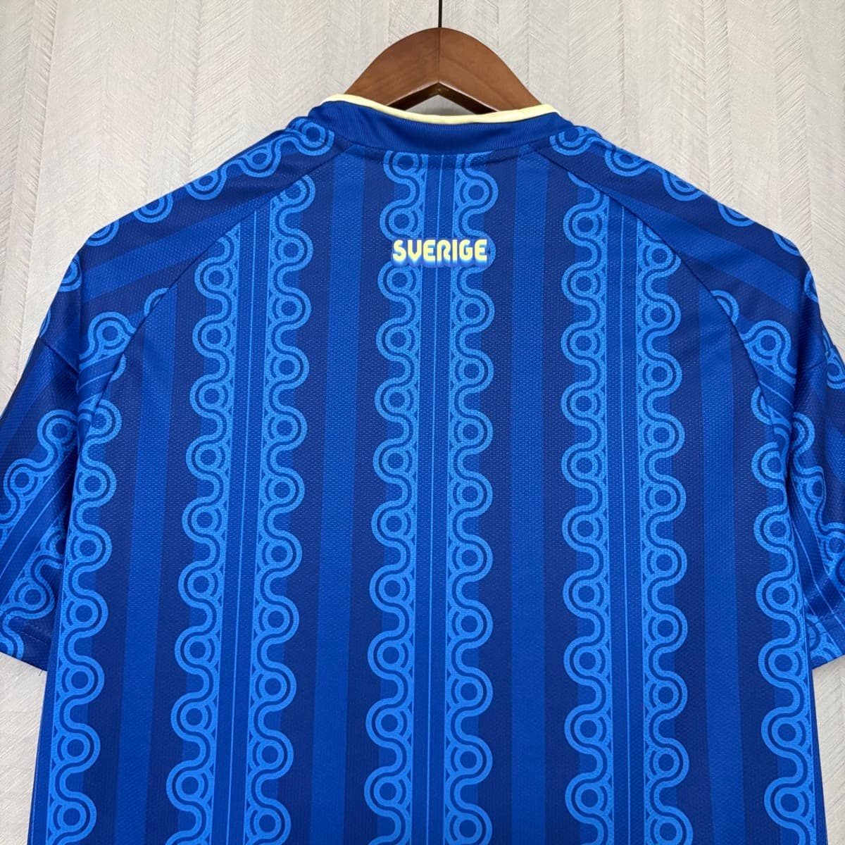Sweden 2026 World Cup Away Jersey S-4XL detalj 3
