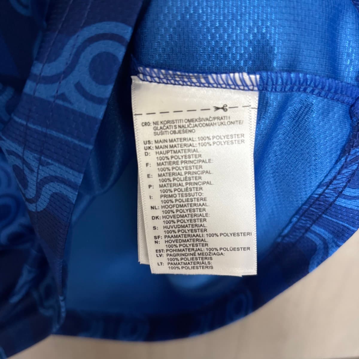 Sweden 2026 World Cup Away Jersey S-4XL detalj 4