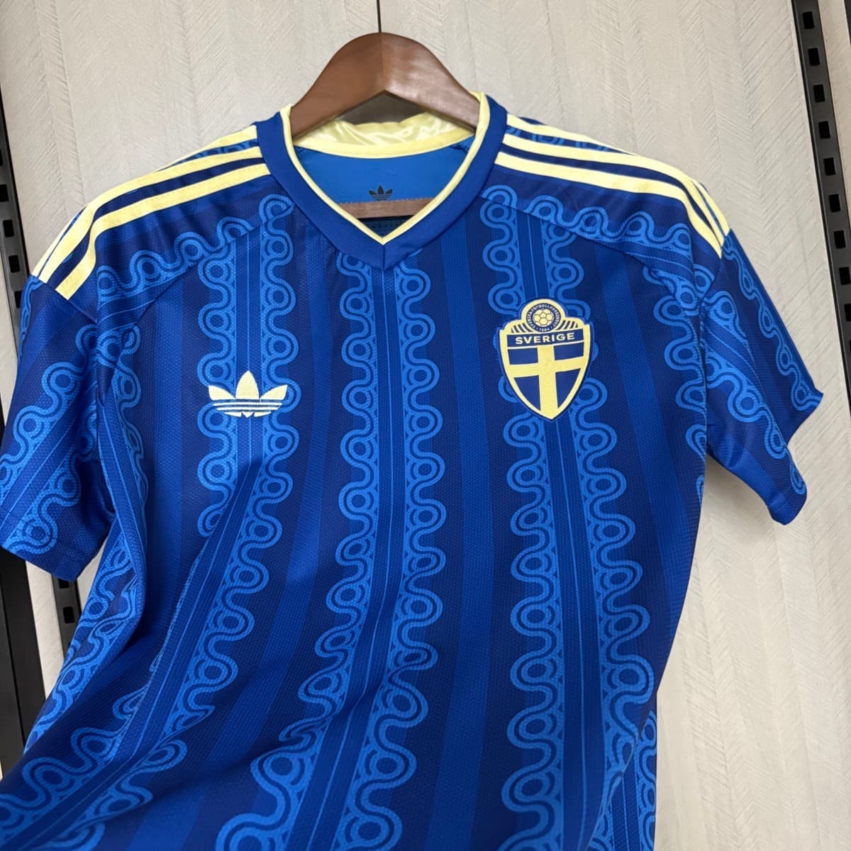 Sweden 2026 World Cup Away Jersey S-4XL detalj 5