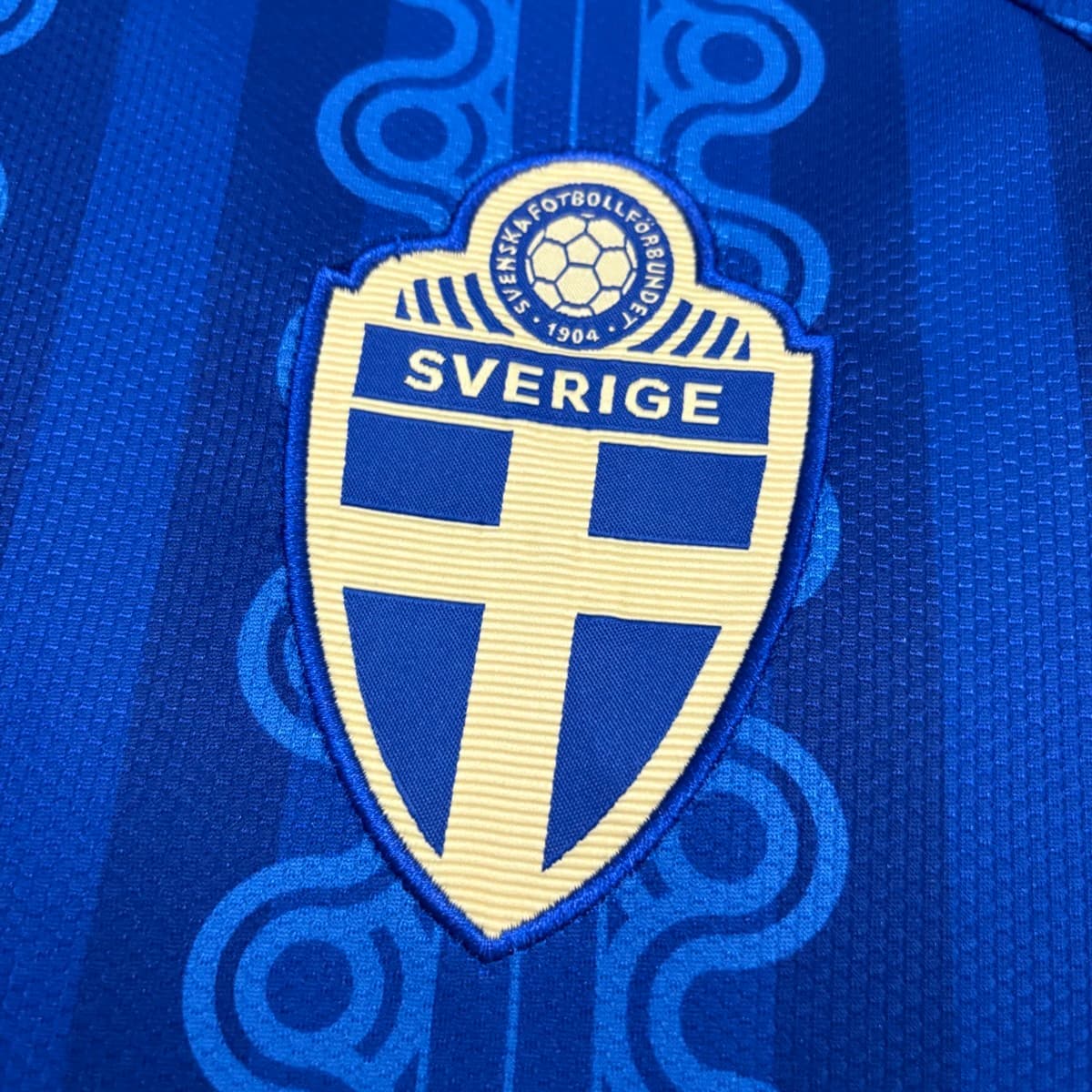 Sweden 2026 World Cup Away Jersey S-4XL detalj 9