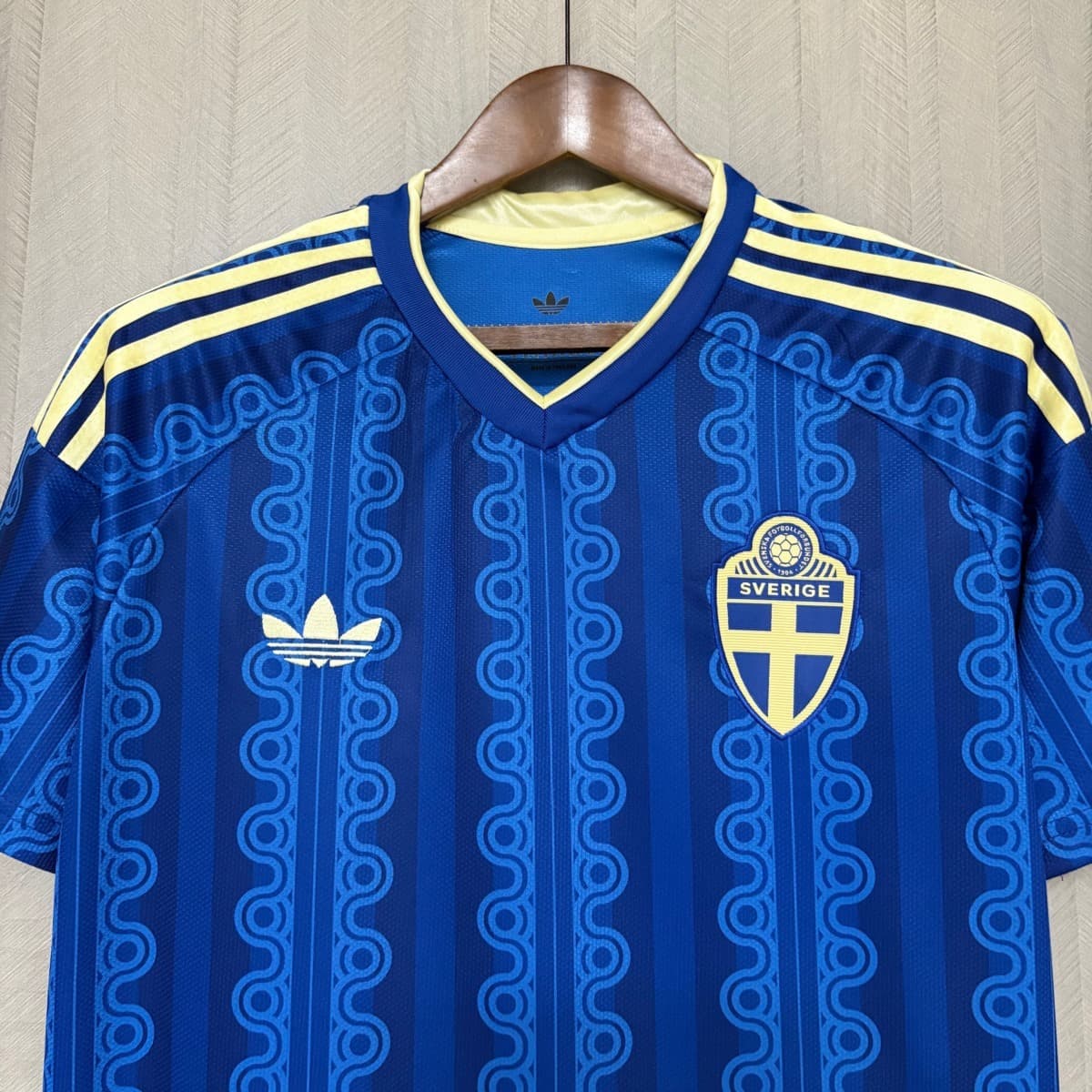 Sweden 2026 World Cup Away Jersey S-4XL detalj 10