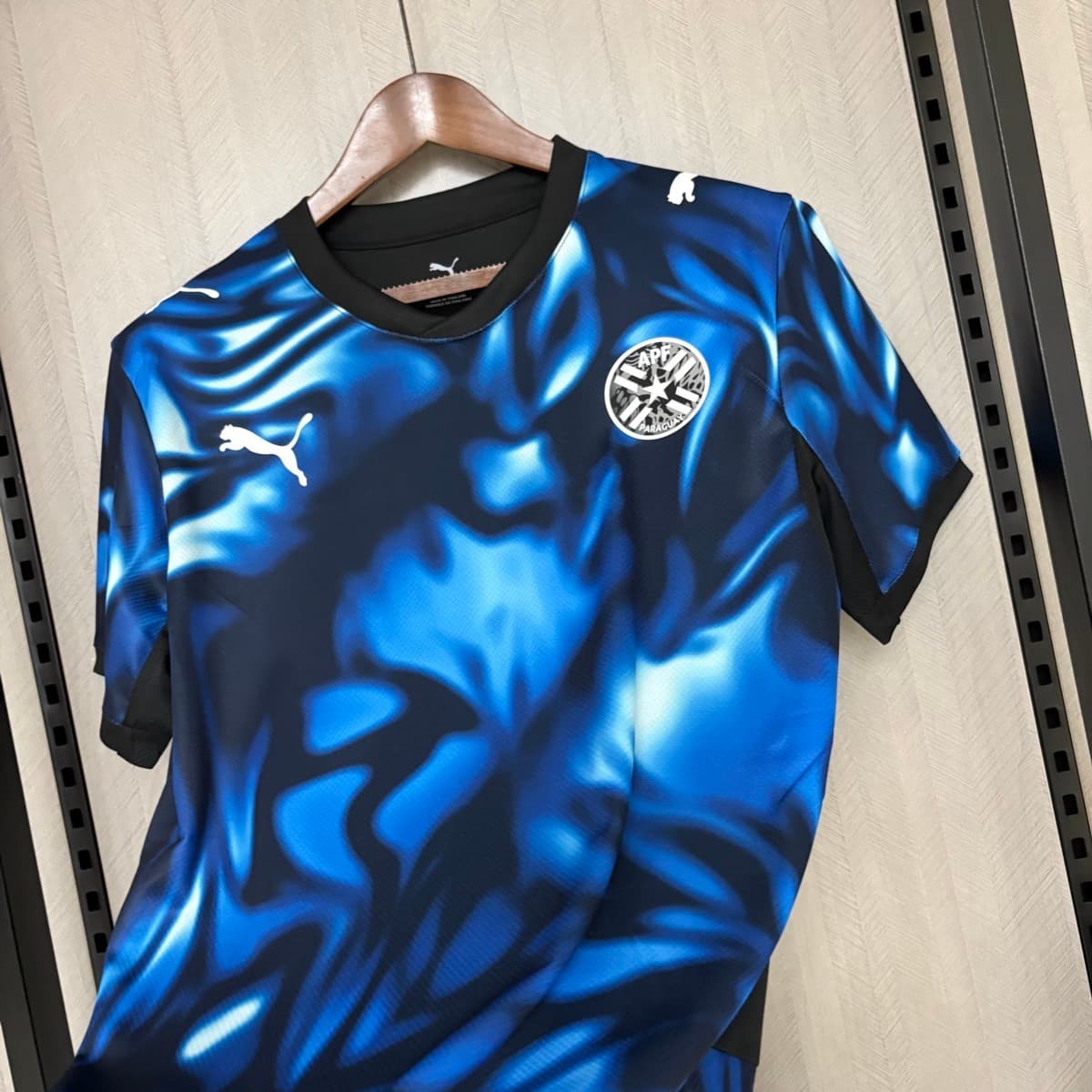Paraguay 2026 World Cup Away Jersey S-4XL detalj 5