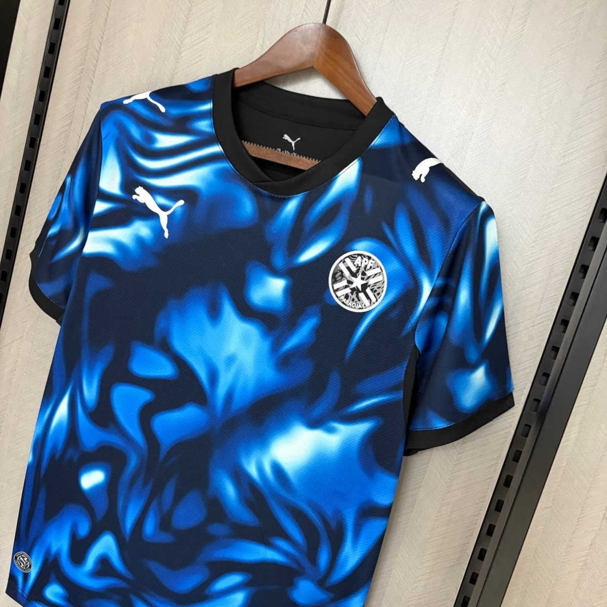 Paraguay 2026 World Cup Away Jersey S-4XL detalj 8