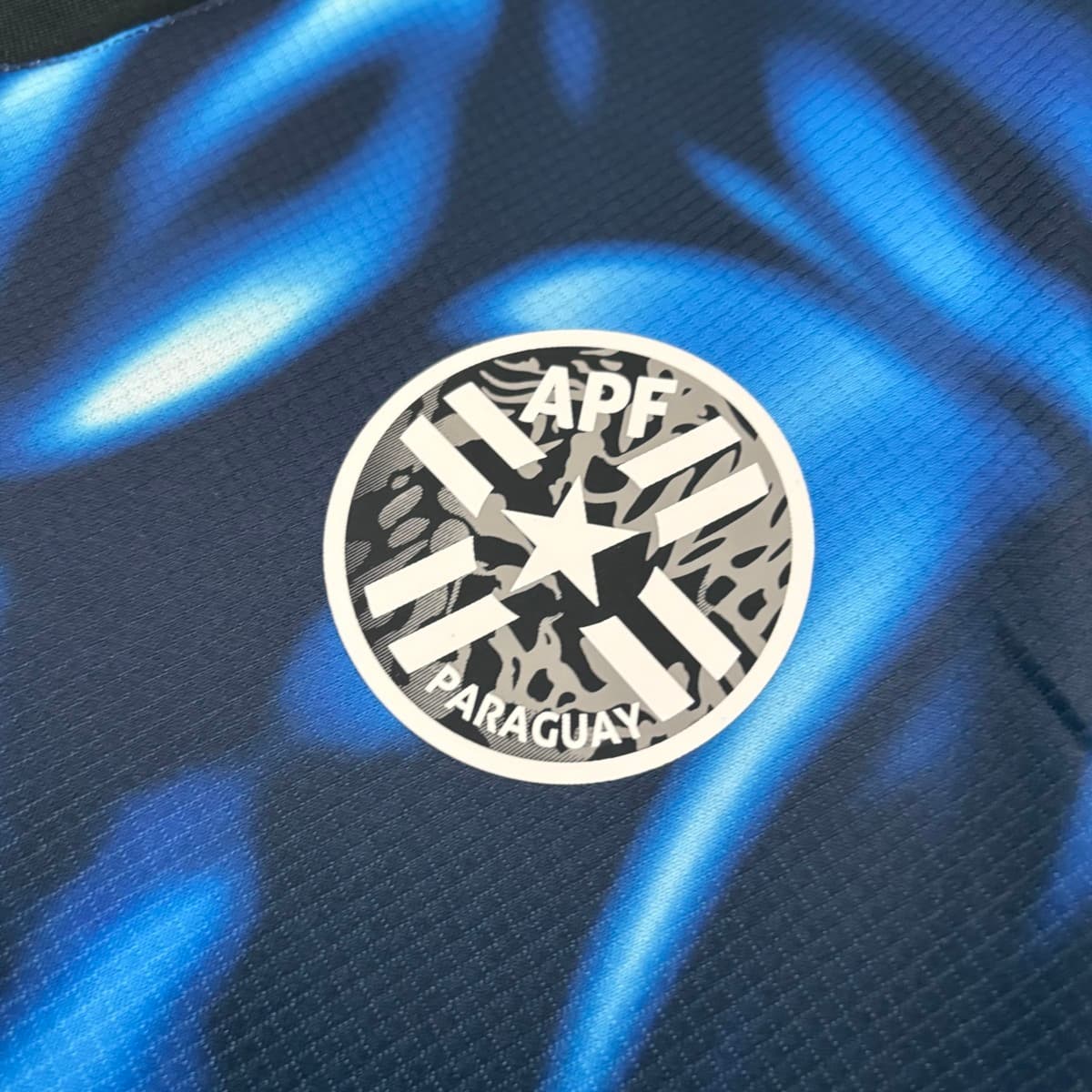 Paraguay 2026 World Cup Away Jersey S-4XL detalj 10