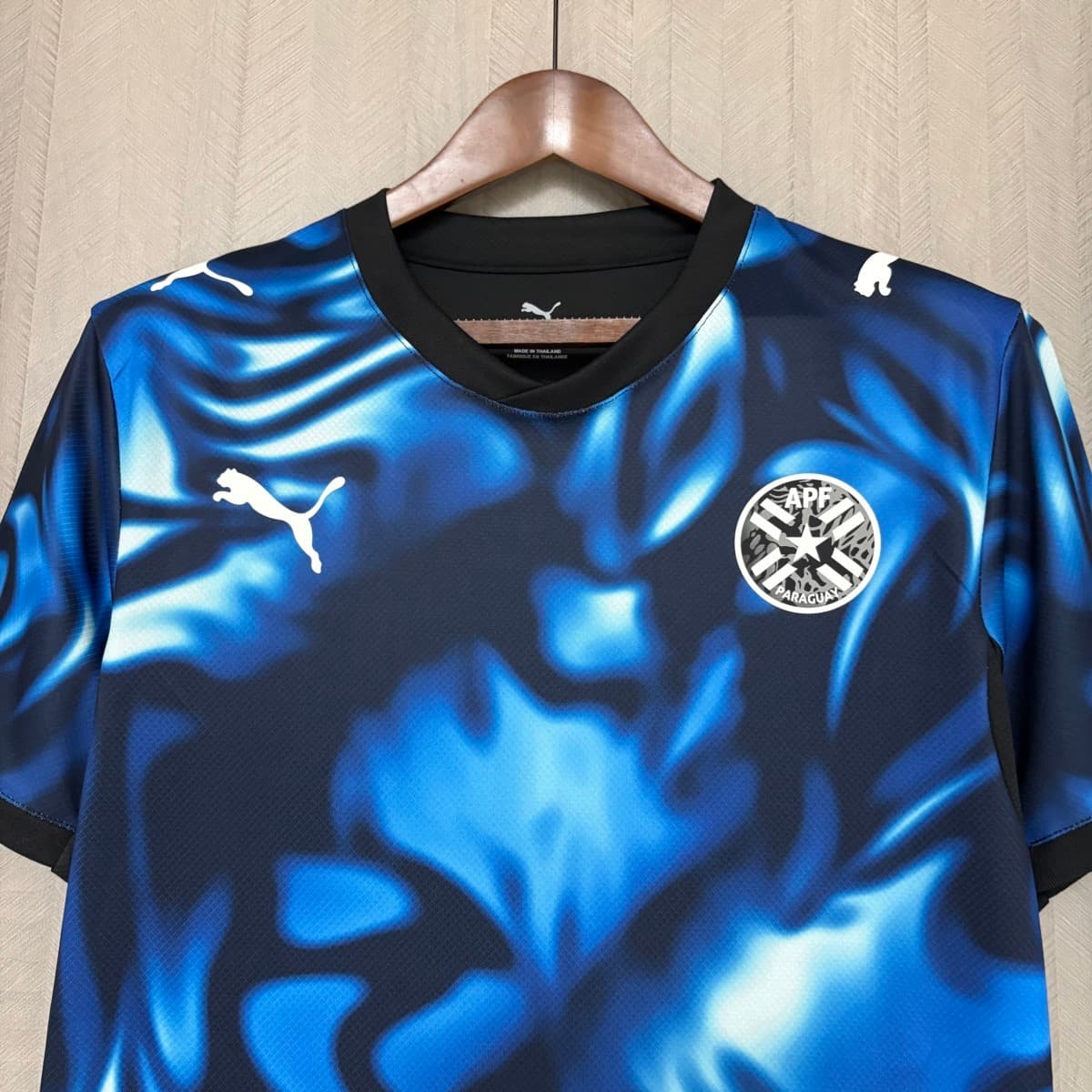 Paraguay 2026 World Cup Away Jersey S-4XL detalj 11