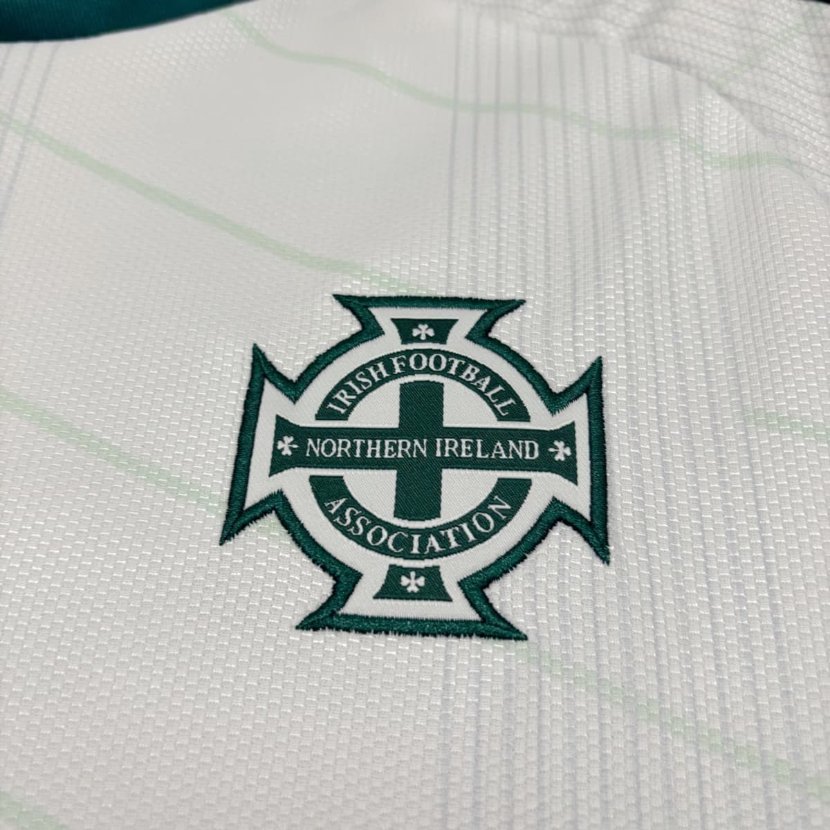 2026 Northern Ireland Away Jersey S-4XL detalj 2