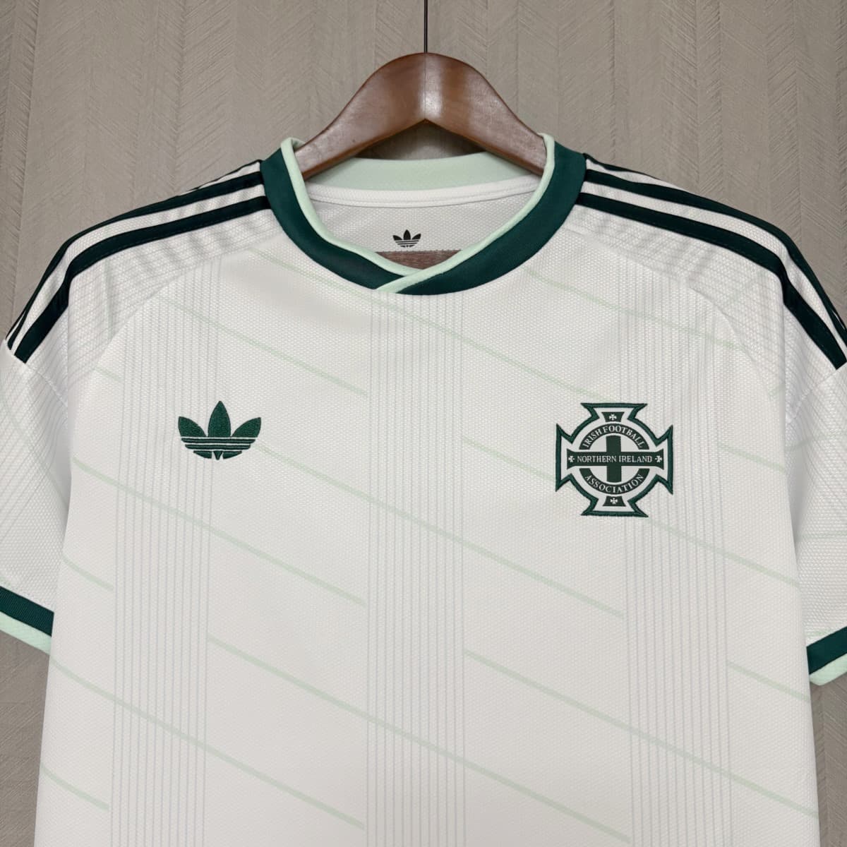 2026 Northern Ireland Away Jersey S-4XL detalj 3