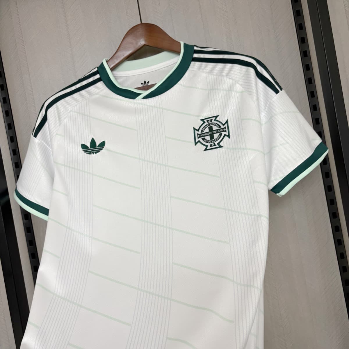 2026 Northern Ireland Away Jersey S-4XL detalj 4