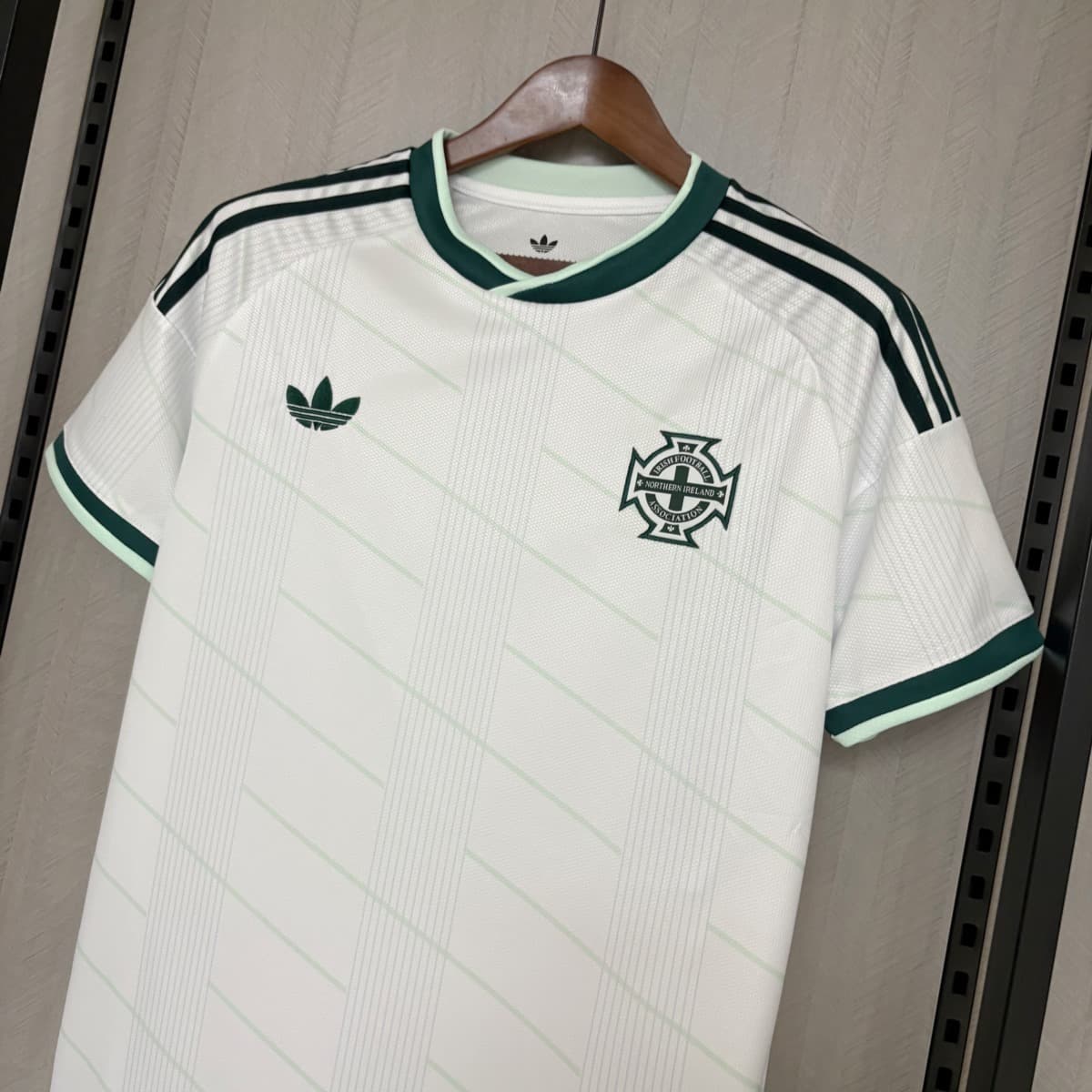 2026 Northern Ireland Away Jersey S-4XL detalj 7