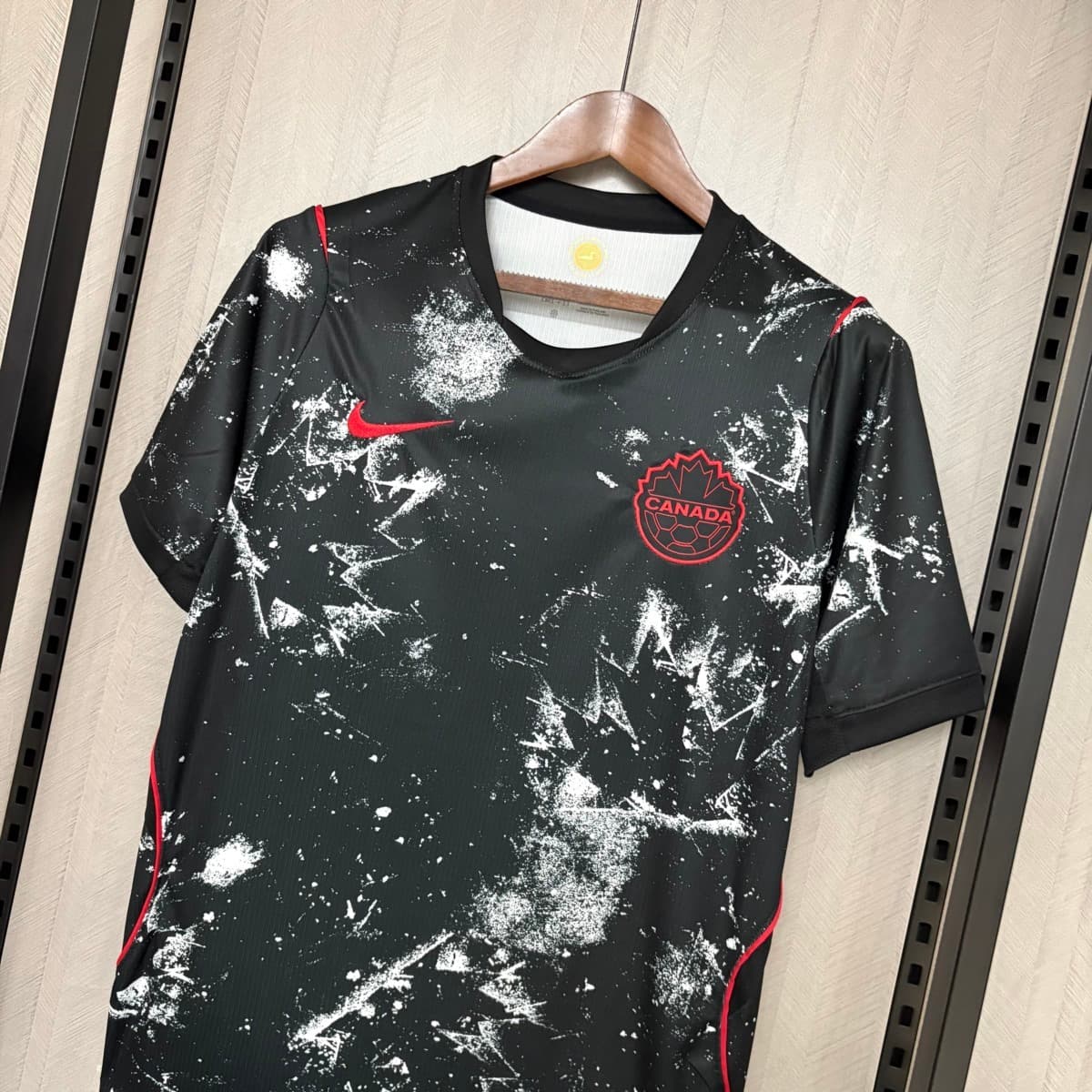 Canada 2026 World Cup Away Jersey S-4XL detalj 6