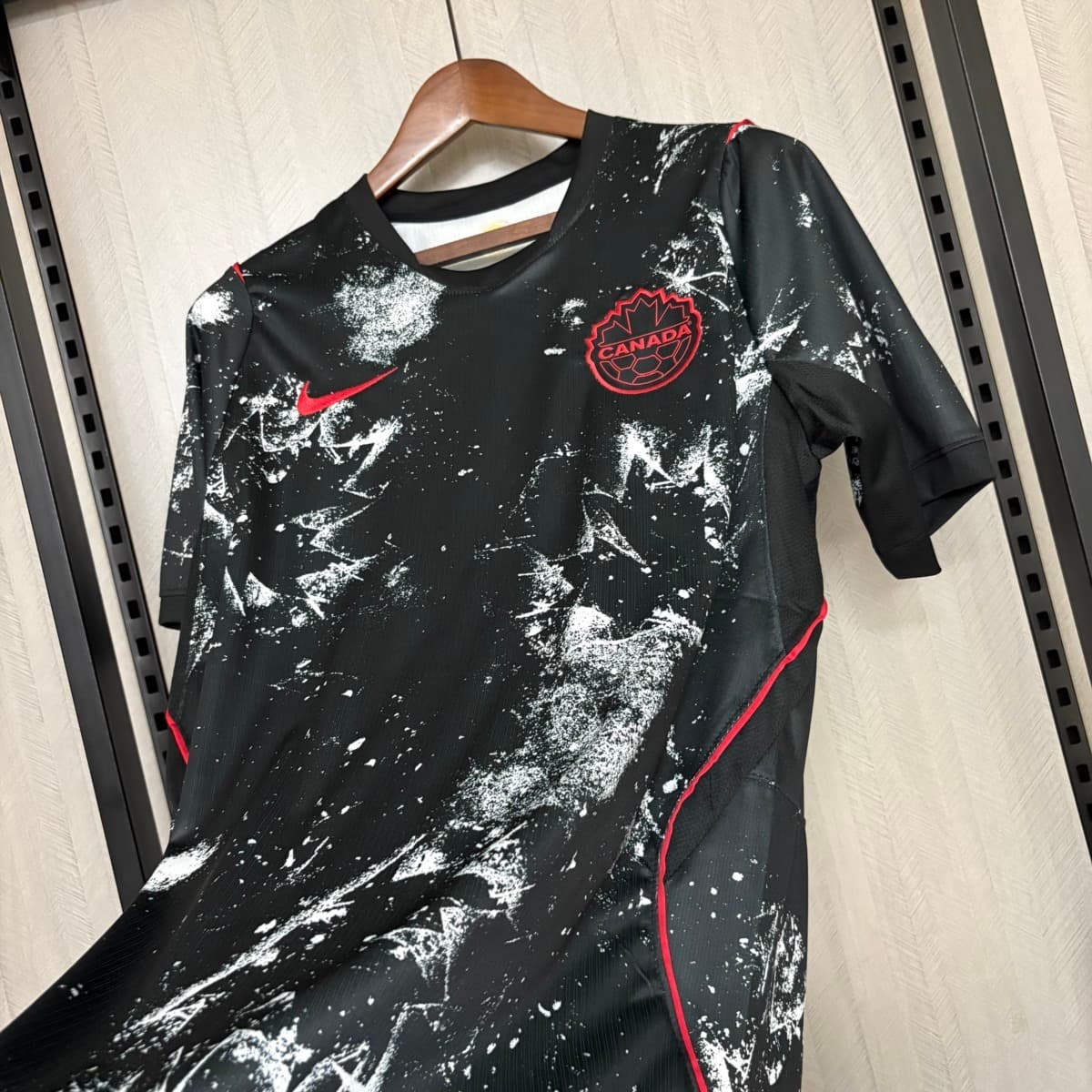 Canada 2026 World Cup Away Jersey S-4XL detalj 7