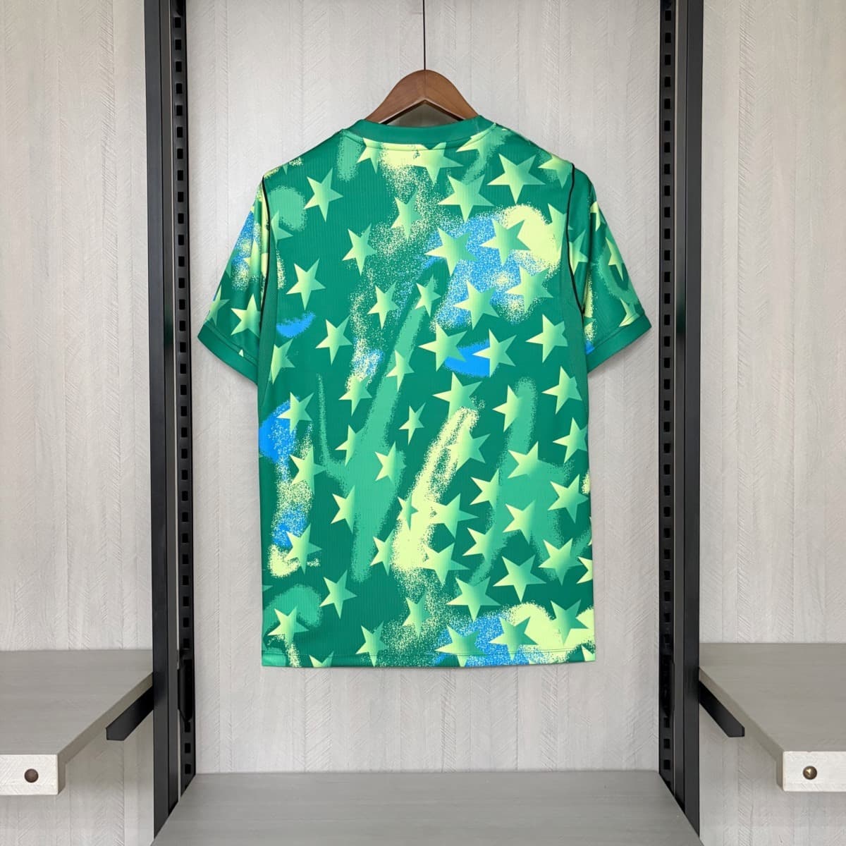 USA 2026 World Cup Goalkeeper Green Jersey S-4XL detalj 2
