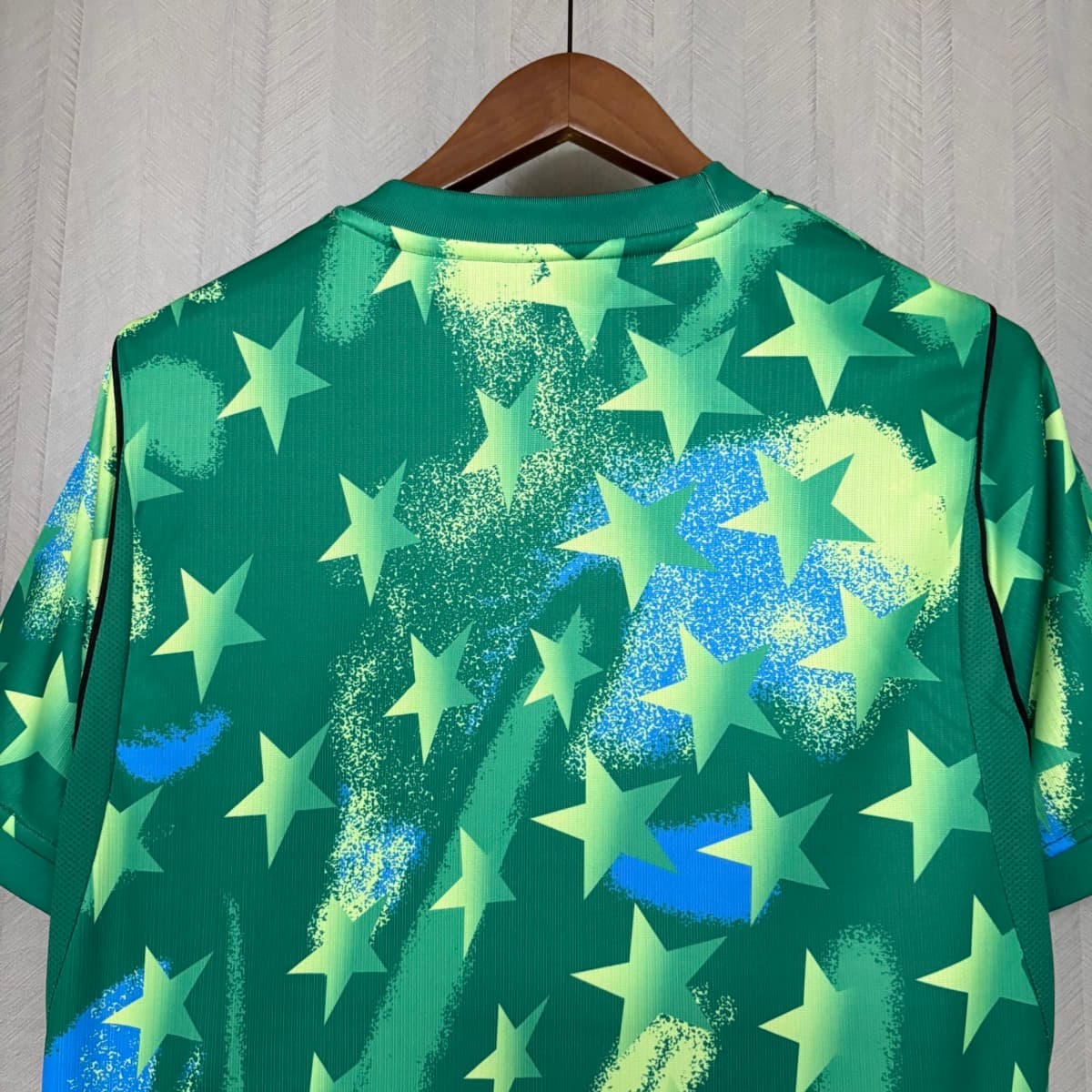 USA 2026 World Cup Goalkeeper Green Jersey S-4XL detalj 3