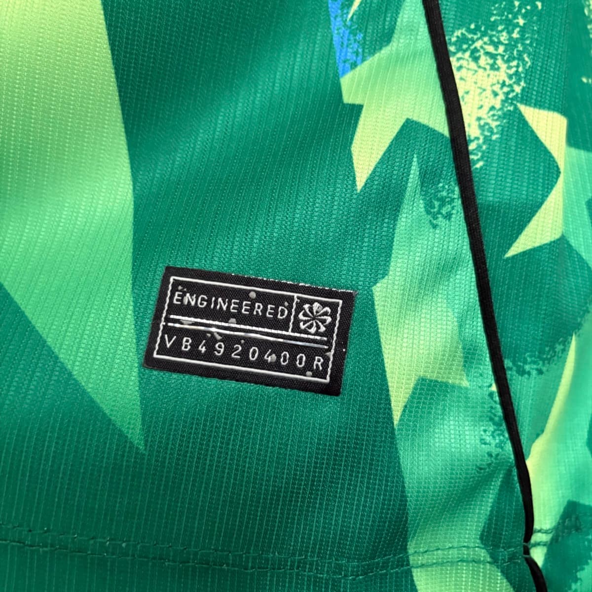 USA 2026 World Cup Goalkeeper Green Jersey S-4XL detalj 5