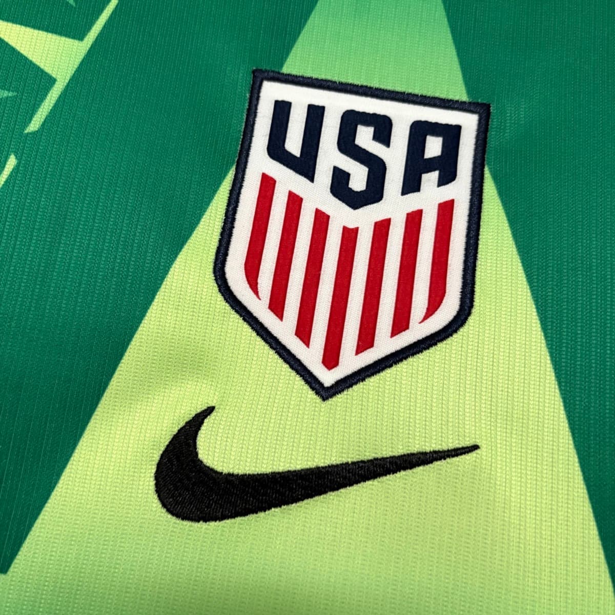 USA 2026 World Cup Goalkeeper Green Jersey S-4XL detalj 8