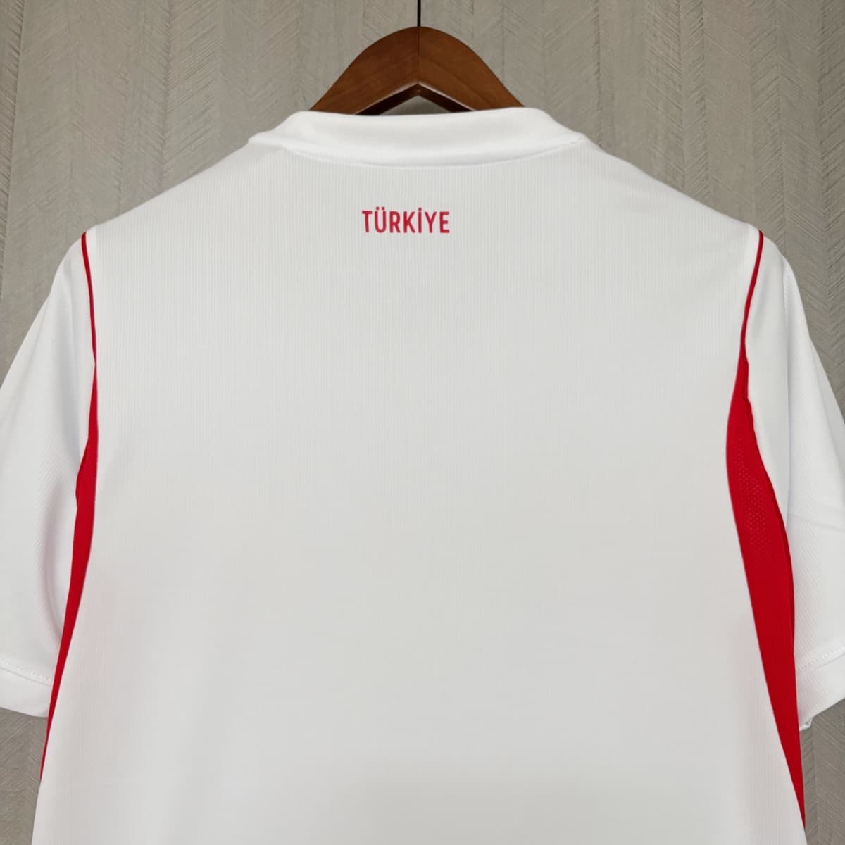 Turkey 2026 World Cup Home Jersey S-4XL detalj 3