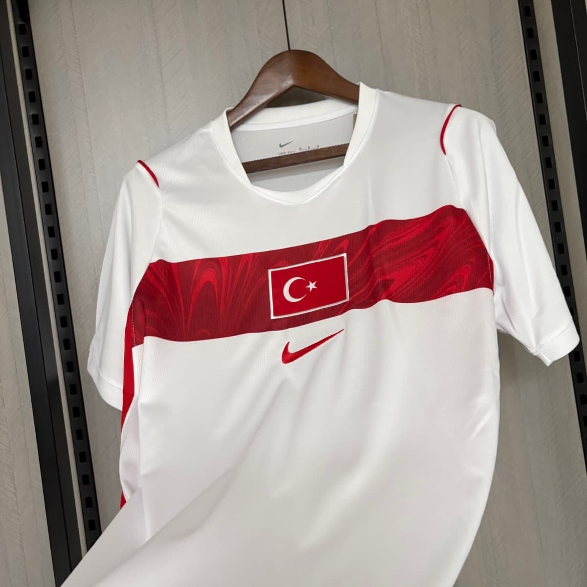 Turkey 2026 World Cup Home Jersey S-4XL detalj 5