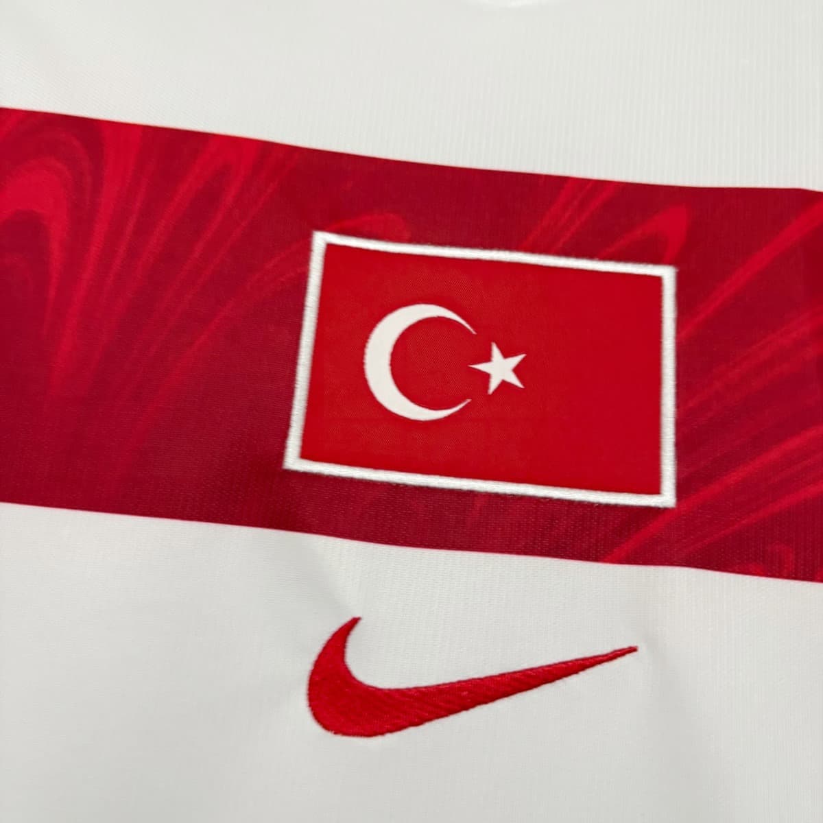 Turkey 2026 World Cup Home Jersey S-4XL detalj 7