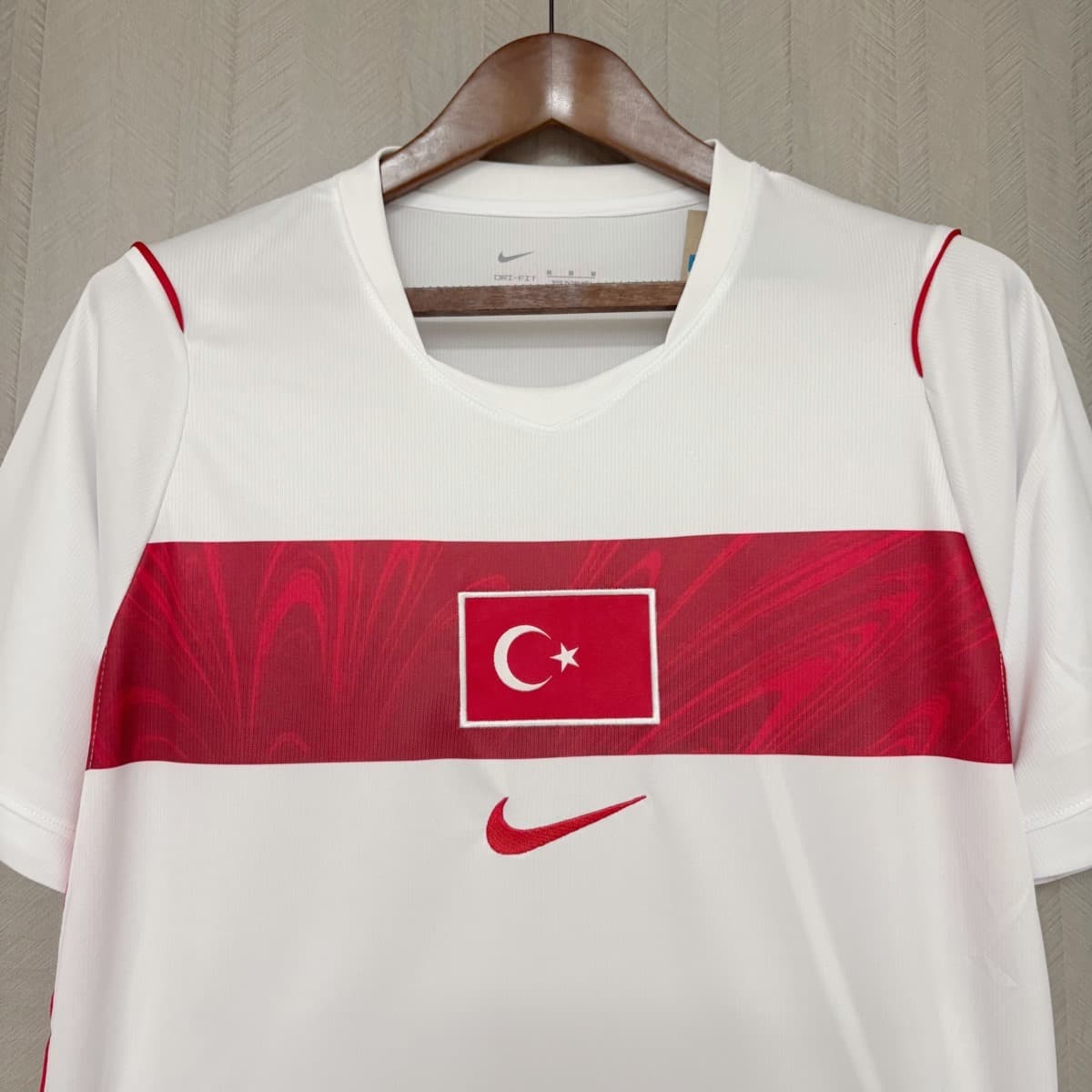 Turkey 2026 World Cup Home Jersey S-4XL detalj 8