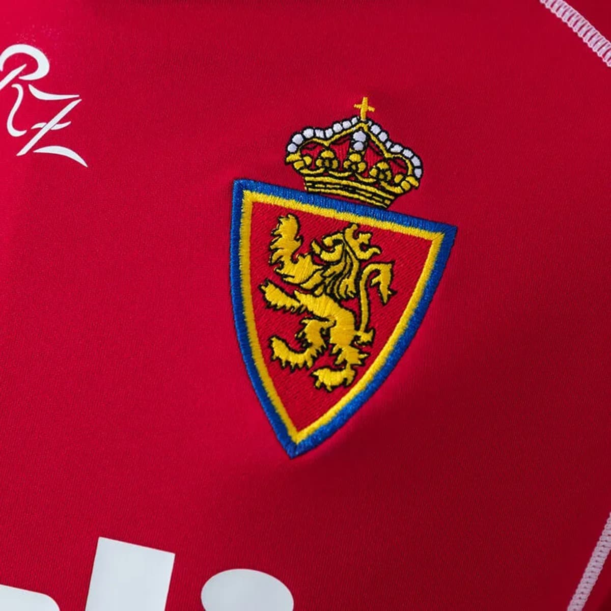 Retro 2004/05 Zaragoza Away Jersey S-XXL detalj 4