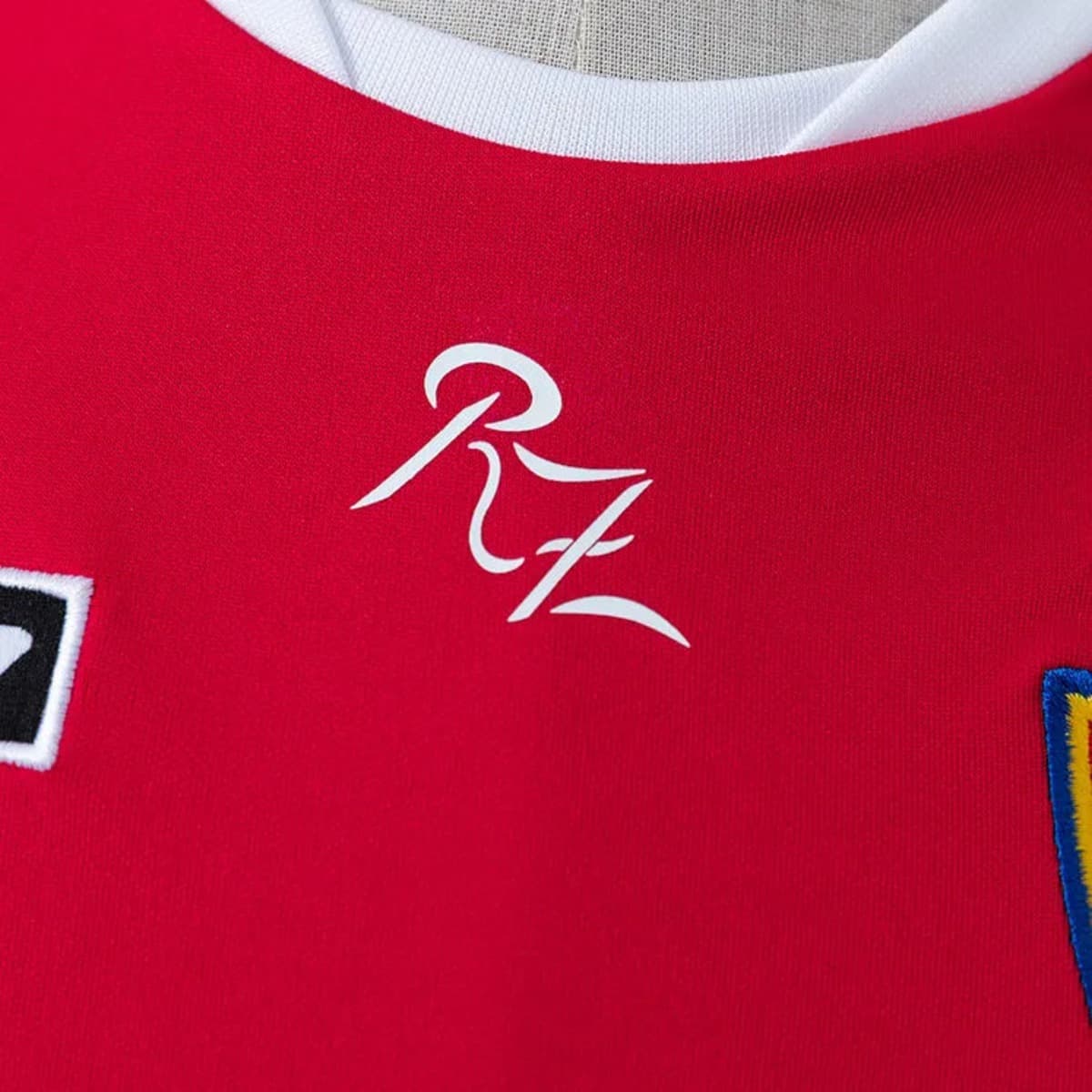 Retro 2004/05 Zaragoza Away Jersey S-XXL detalj 5