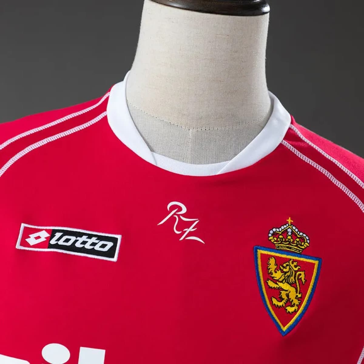 Retro 2004/05 Zaragoza Away Jersey S-XXL detalj 7