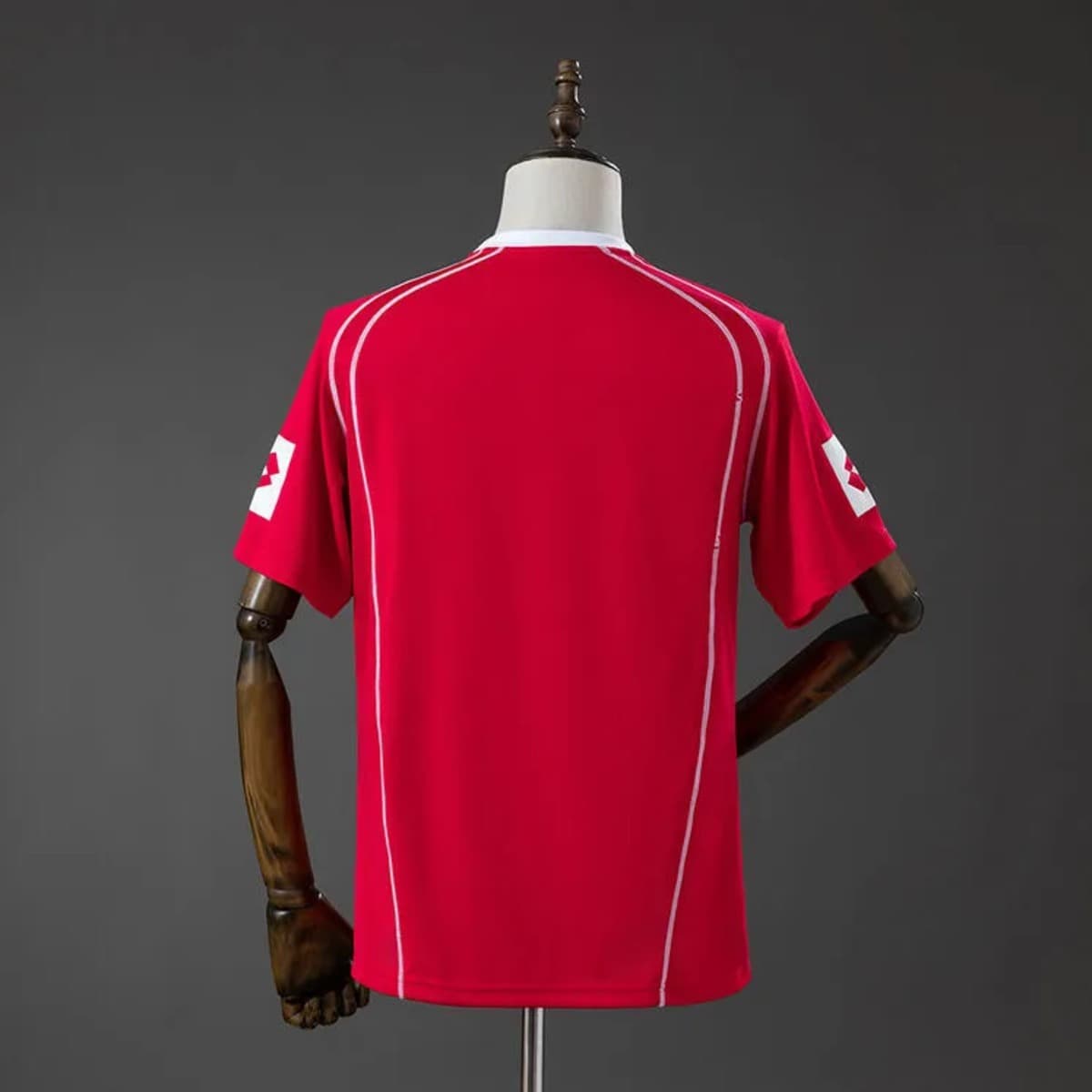 Retro 2004/05 Zaragoza Away Jersey S-XXL detalj 8
