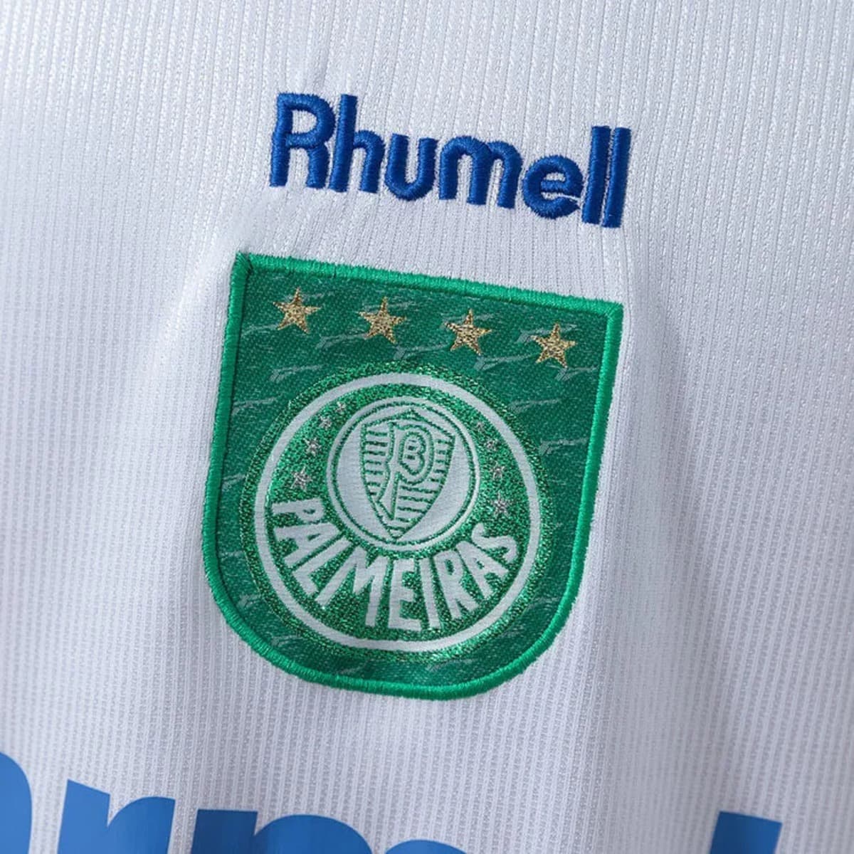 Retro 1999 Palmeiras Away Jersey S-XXL detalj 6