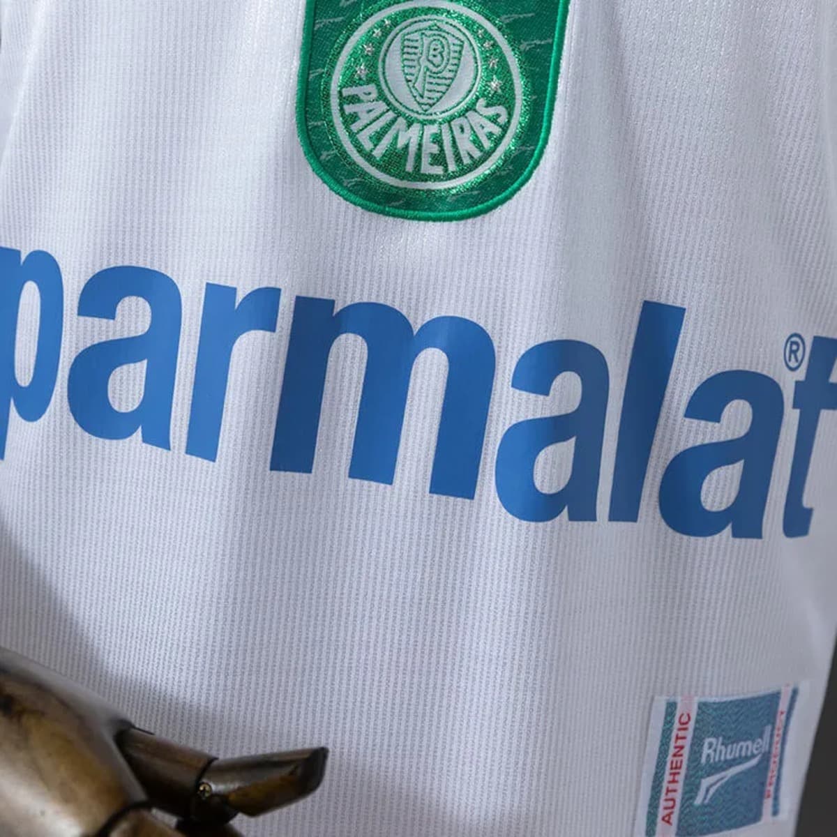 Retro 1999 Palmeiras Away Jersey S-XXL detalj 7